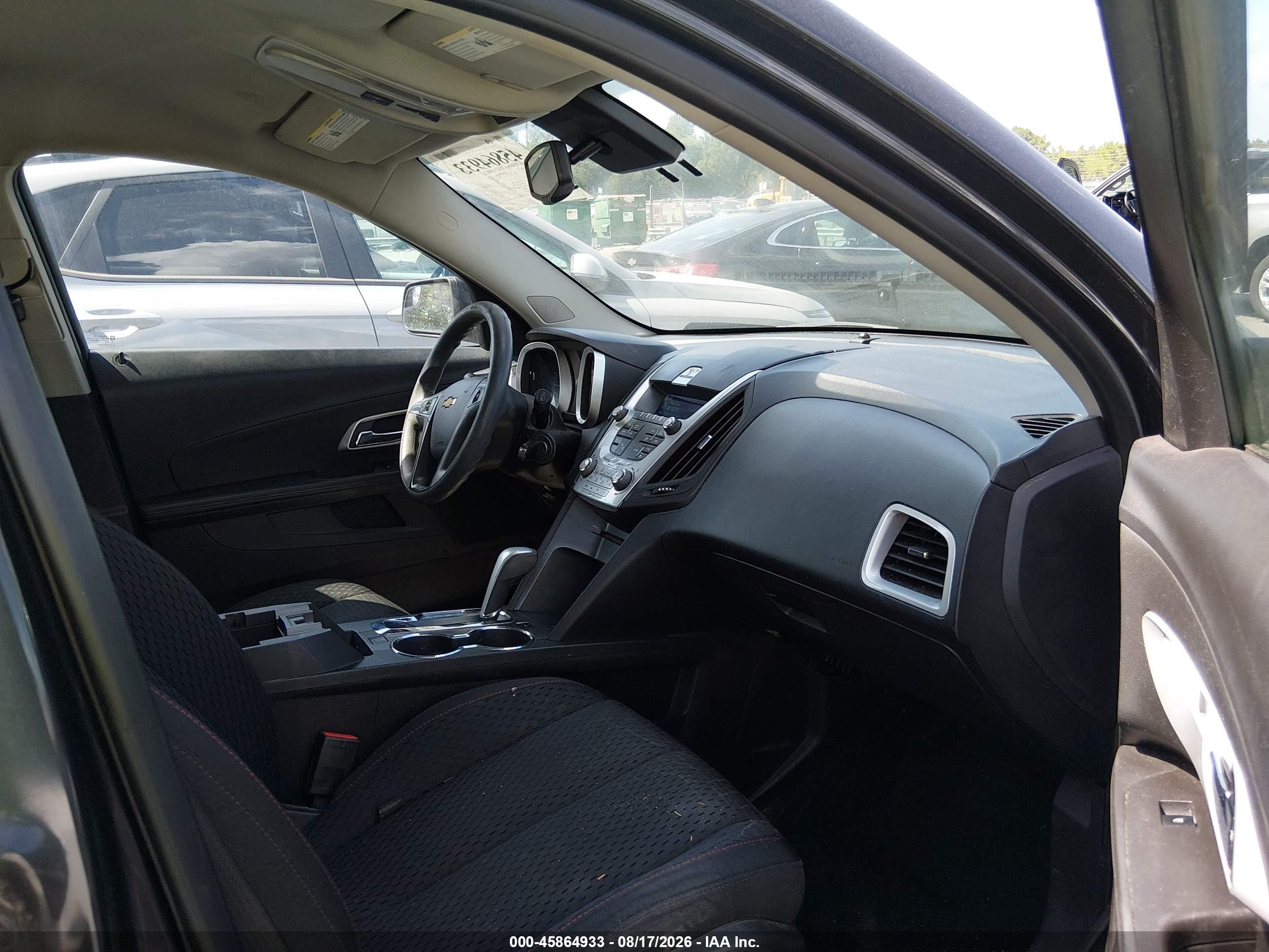 2014 Chevrolet Equinox Ls Gray vin: 2GNALAEK9E6176143