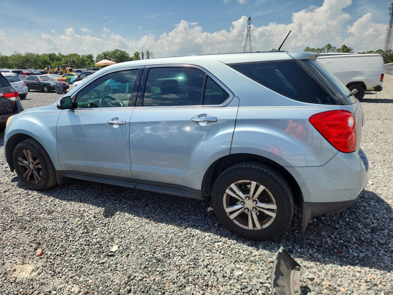 2014 Chevrolet Equinox Ls Синий vin: 2GNALAEK9E6181763