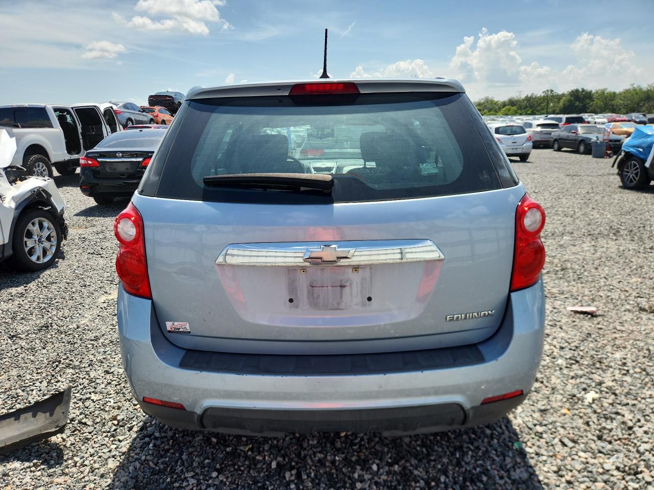 2014 Chevrolet Equinox Ls Синий vin: 2GNALAEK9E6181763