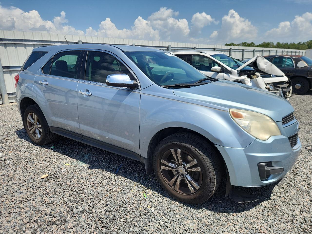 2014 Chevrolet Equinox Ls Синий vin: 2GNALAEK9E6181763