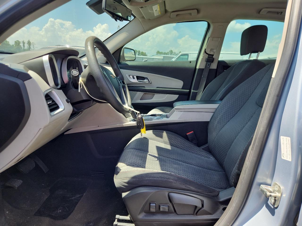 2014 Chevrolet Equinox Ls Синий vin: 2GNALAEK9E6181763
