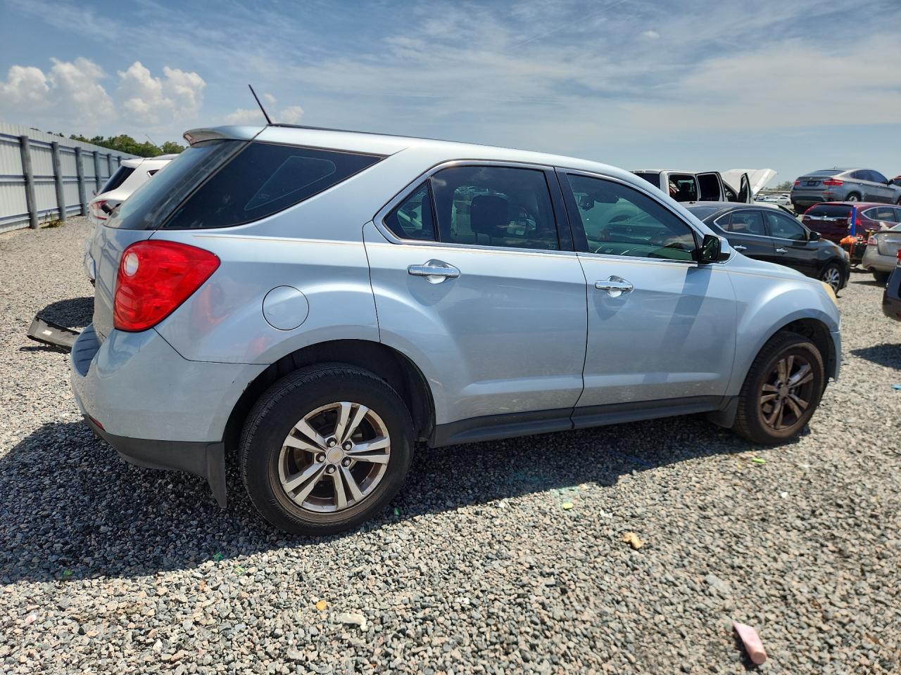2014 Chevrolet Equinox Ls Синий vin: 2GNALAEK9E6181763