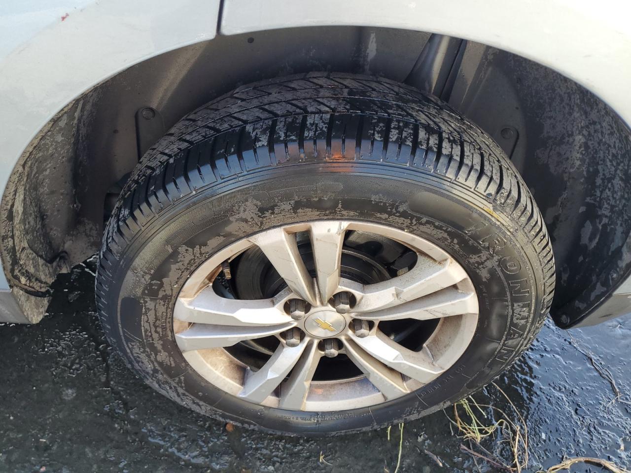 2014 Chevrolet Equinox Ls Blue vin: 2GNALAEK9E6190804 Damage: Left Rear Wheel, Curb Rash, > 12 Inches