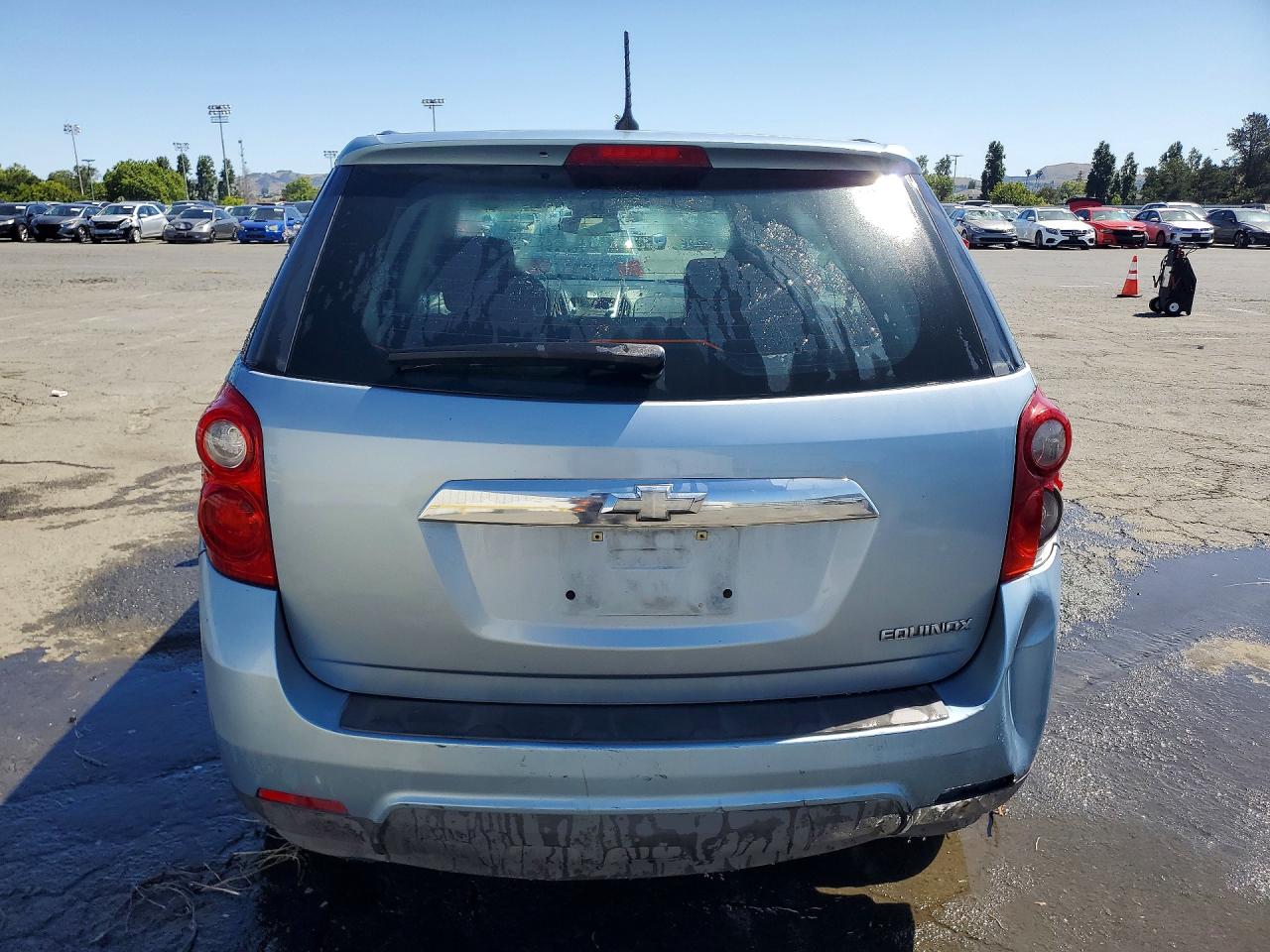 2014 Chevrolet Equinox Ls Blue vin: 2GNALAEK9E6190804