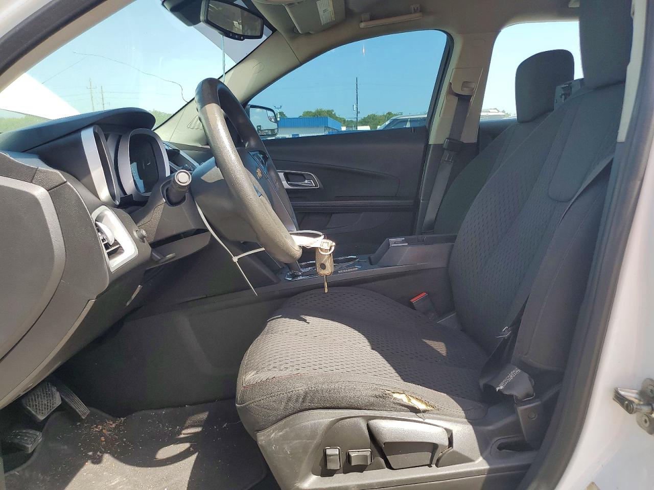 2014 Chevrolet Equinox Ls White vin: 2GNALAEK9E6215474