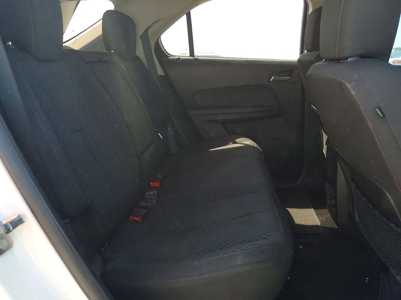 2014 Chevrolet Equinox Ls White vin: 2GNALAEK9E6215474