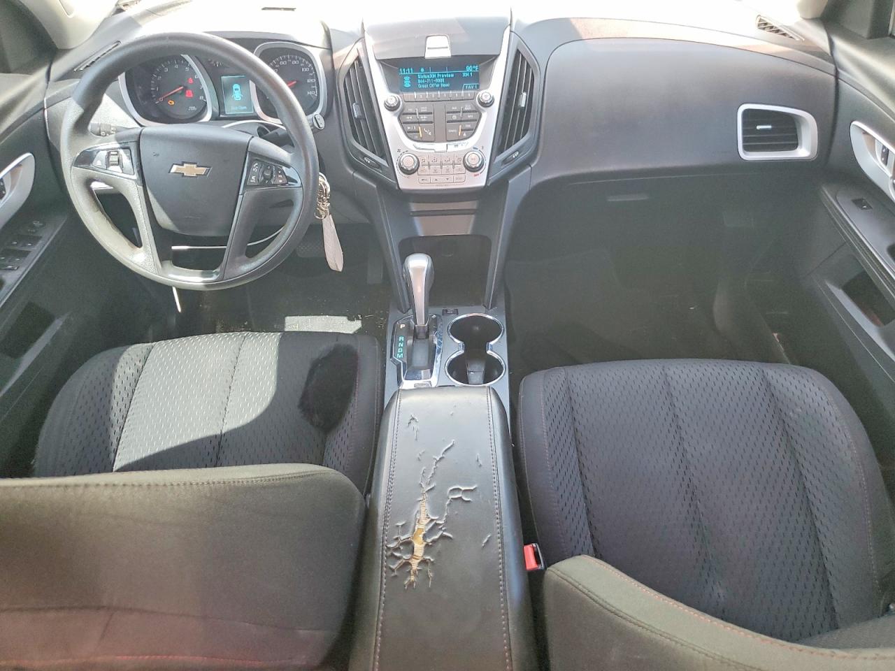 2014 Chevrolet Equinox Ls White vin: 2GNALAEK9E6215474