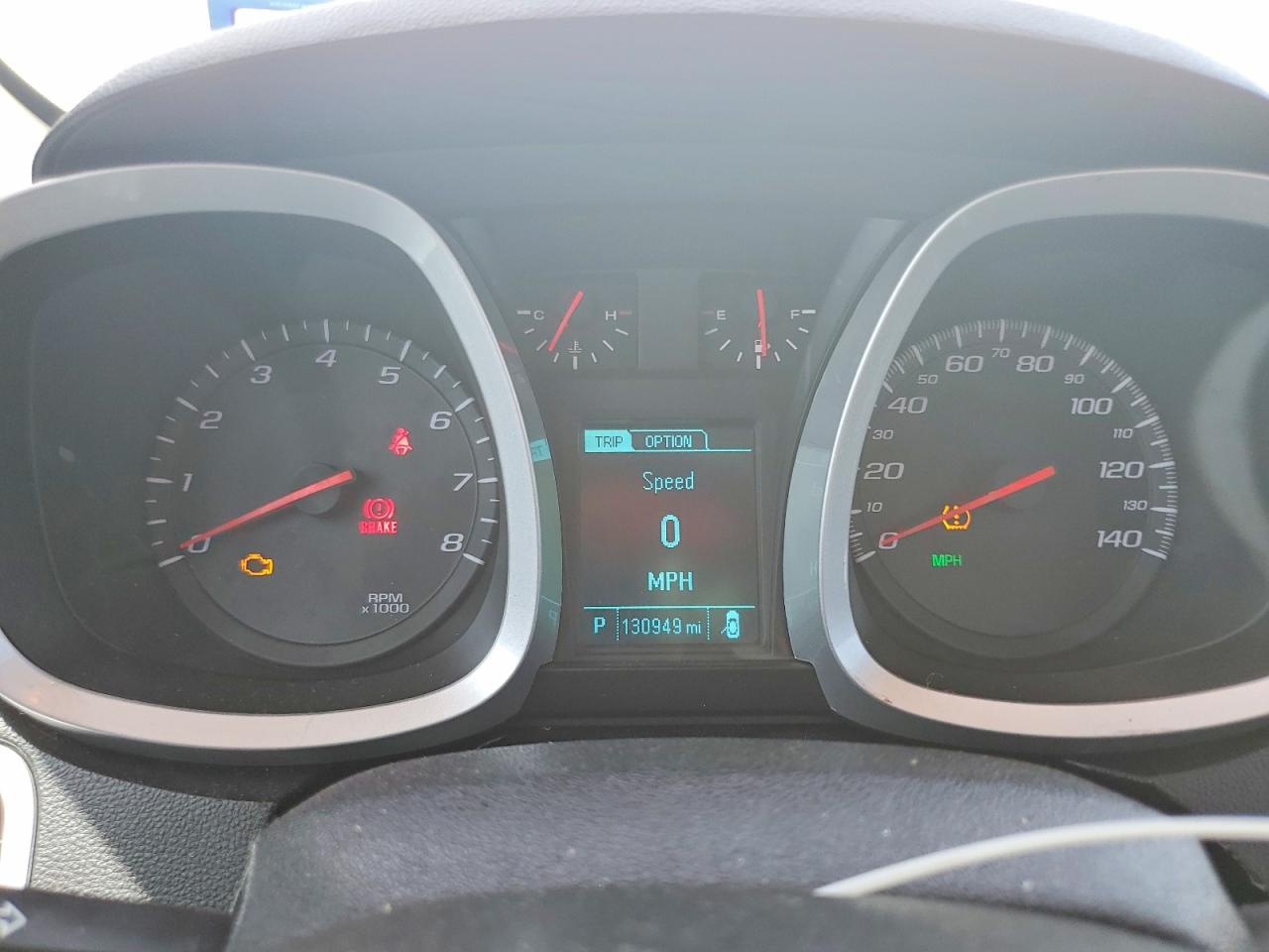 2014 Chevrolet Equinox Ls White vin: 2GNALAEK9E6215474