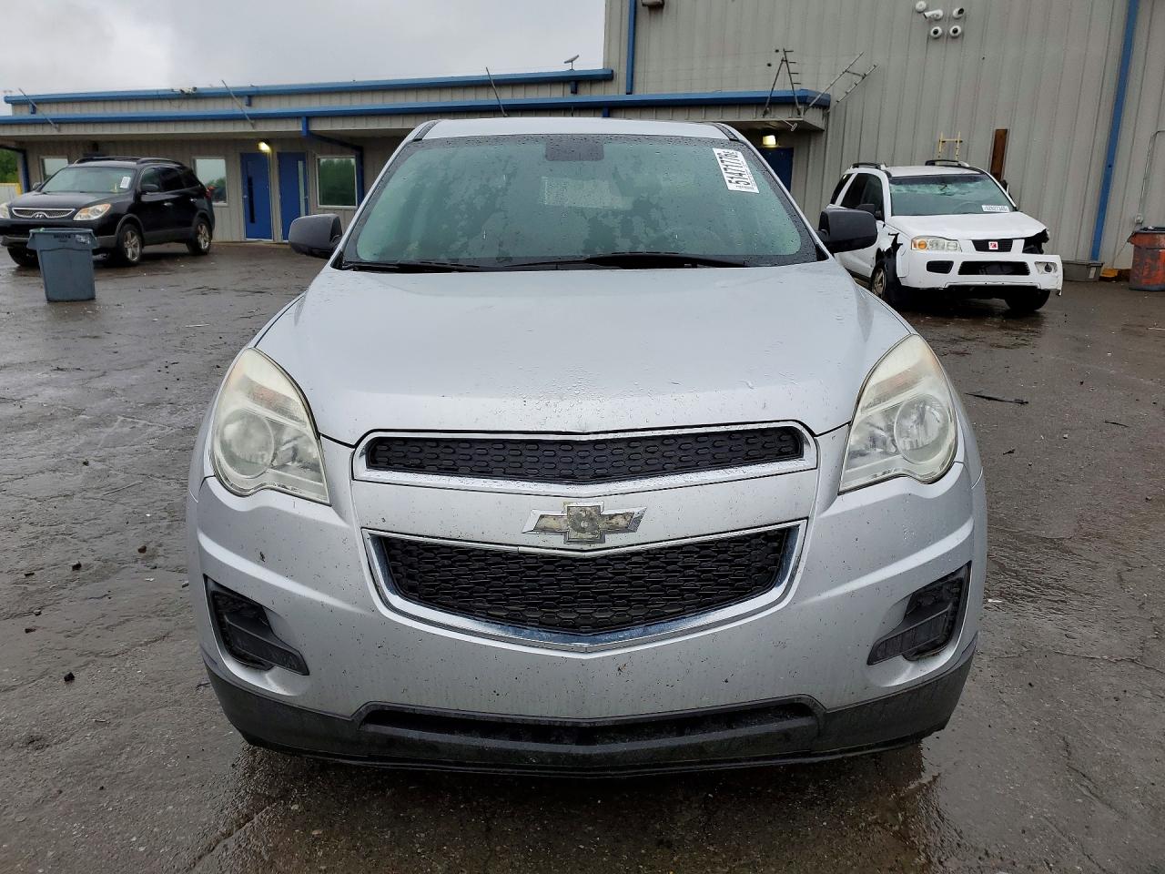 2014 Chevrolet Equinox Ls Серебряный vin: 2GNALAEK9E6234204