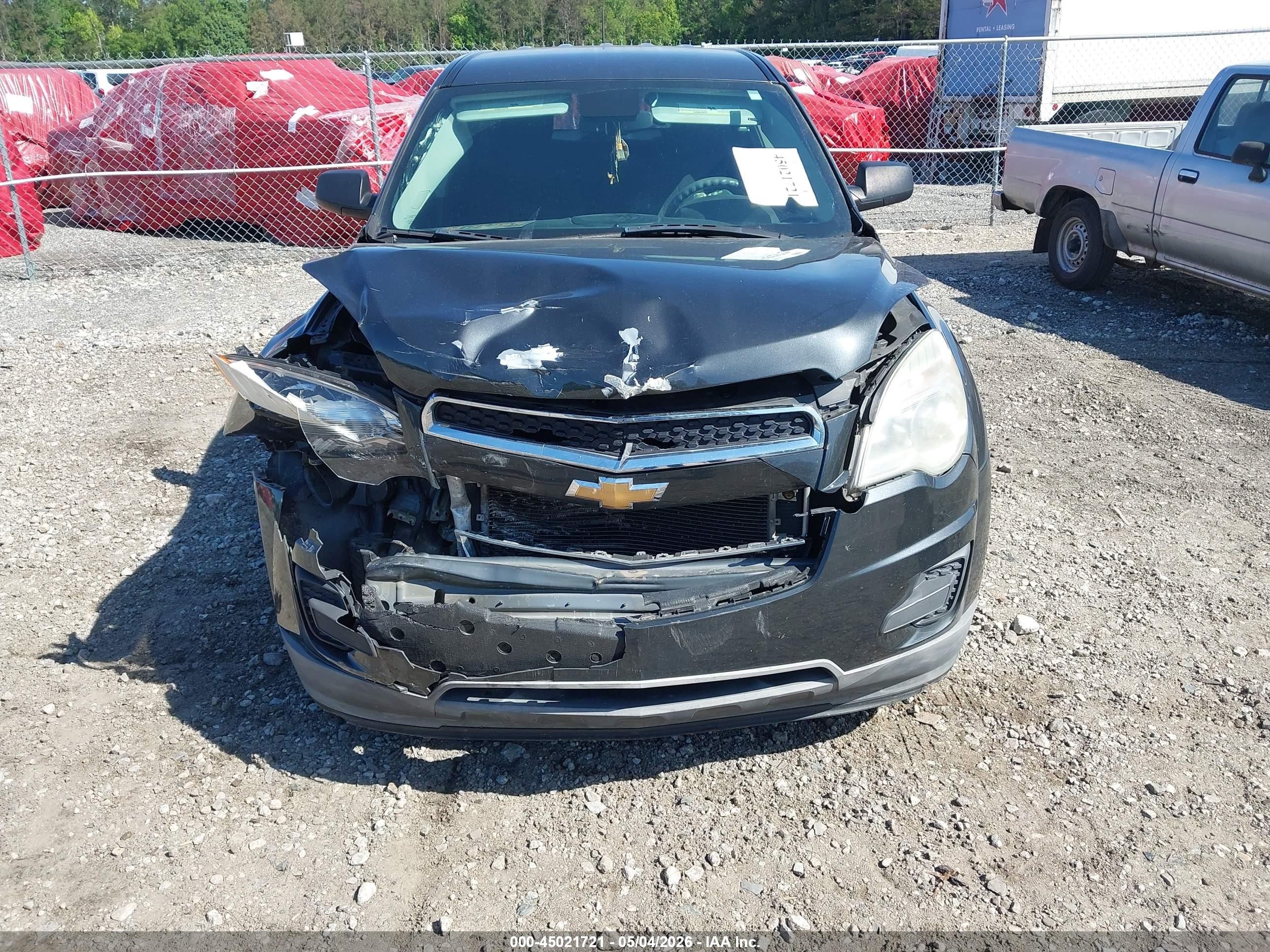 2014 Chevrolet Equinox Ls Black vin: 2GNALAEK9E6280521