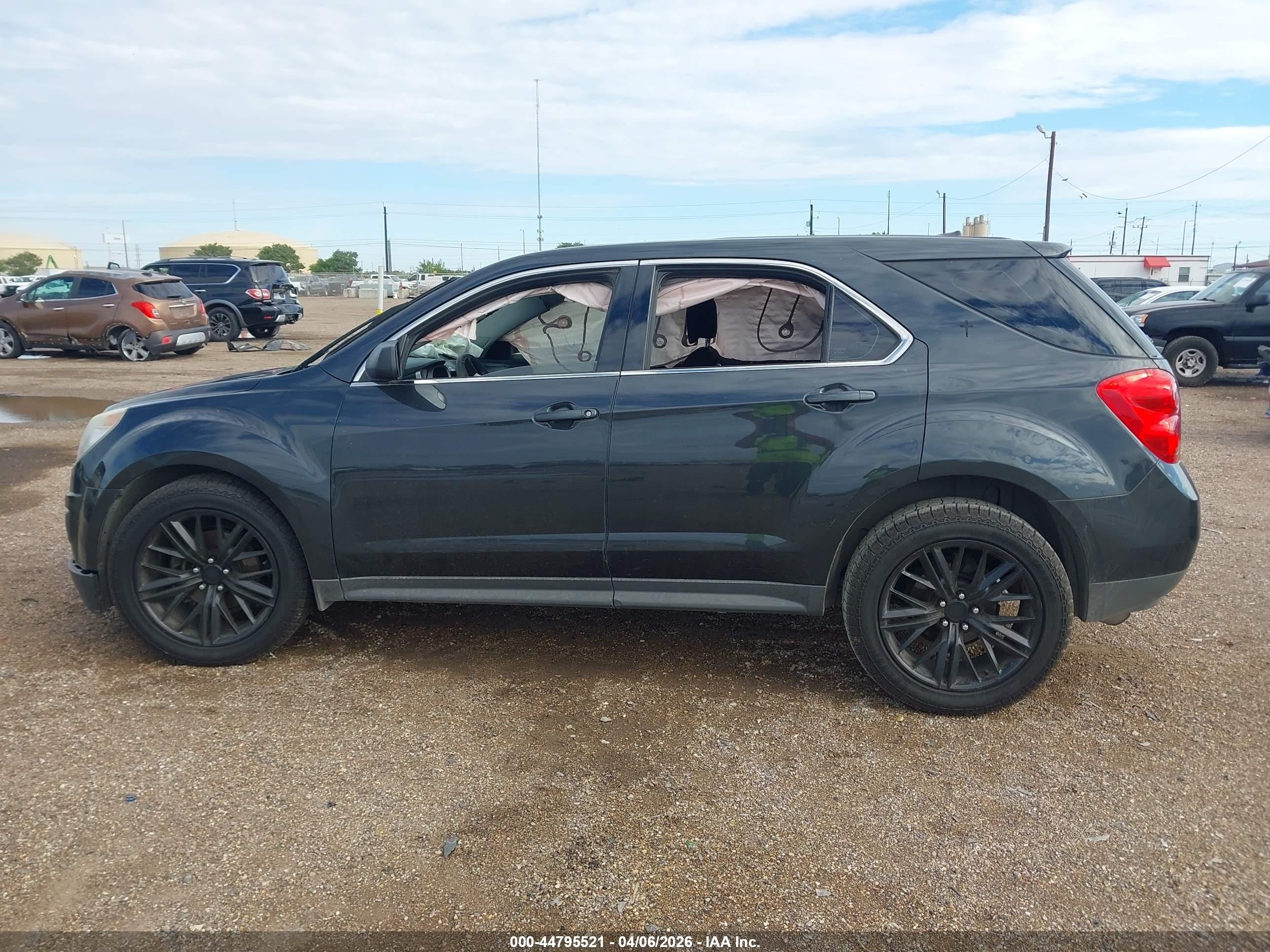 2014 Chevrolet Equinox Ls Серый vin: 2GNALAEK9E6281250