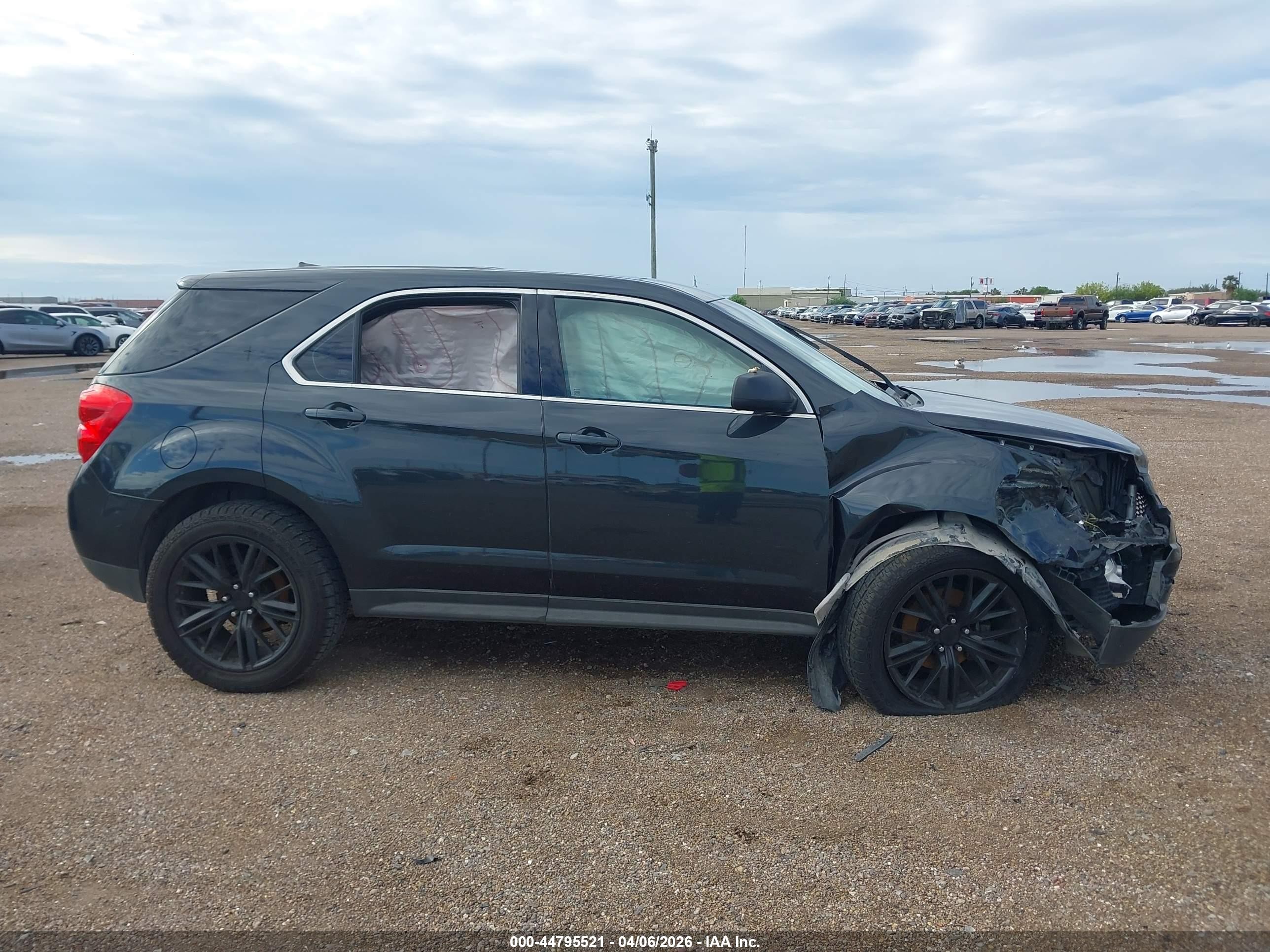 2014 Chevrolet Equinox Ls Серый vin: 2GNALAEK9E6281250