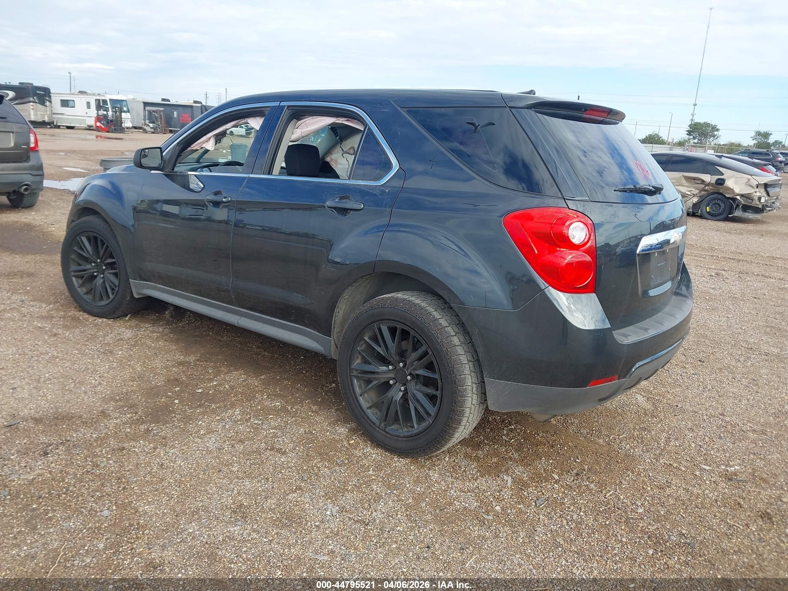 2014 Chevrolet Equinox Ls Серый vin: 2GNALAEK9E6281250