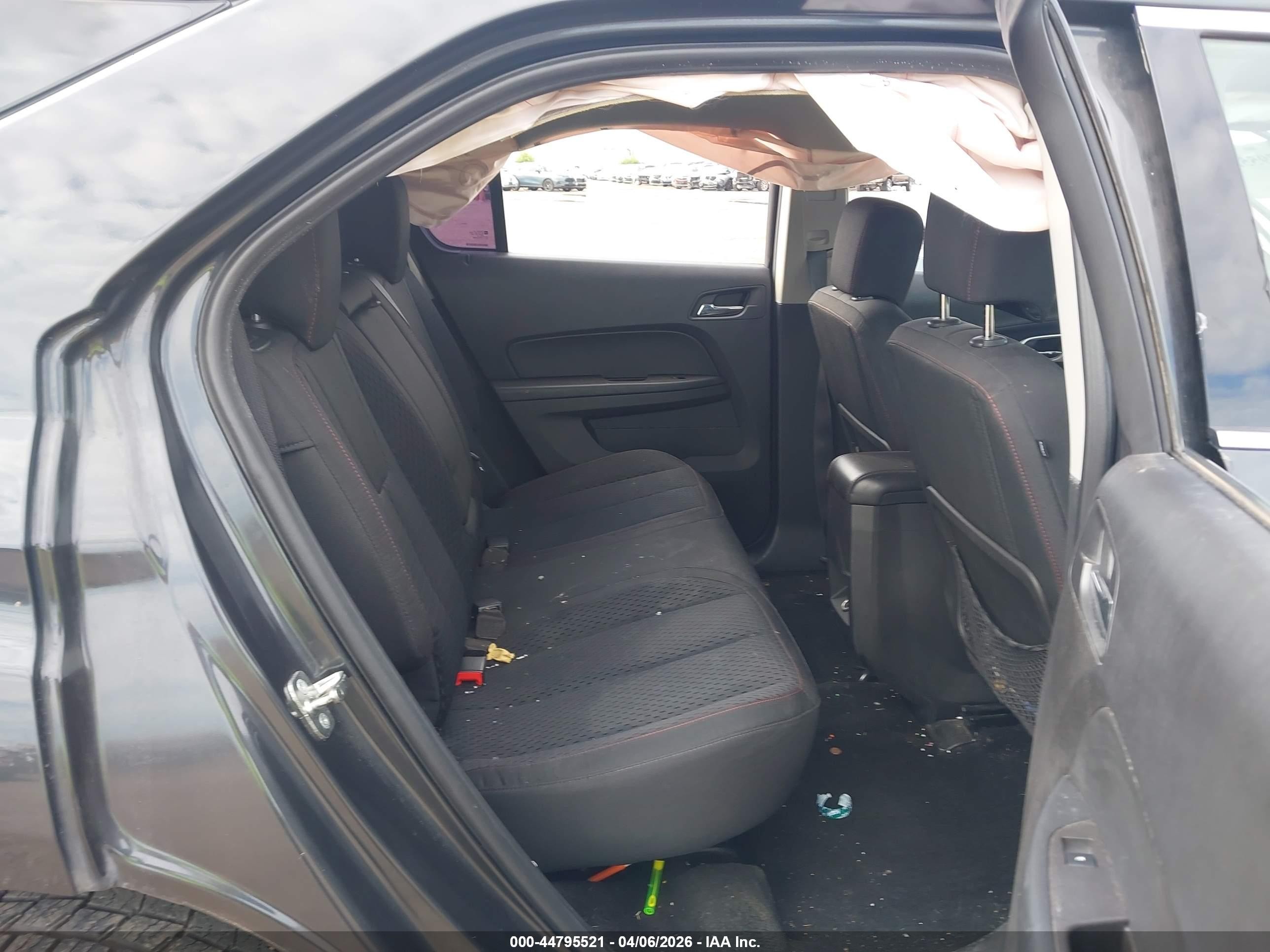 2014 Chevrolet Equinox Ls Серый vin: 2GNALAEK9E6281250