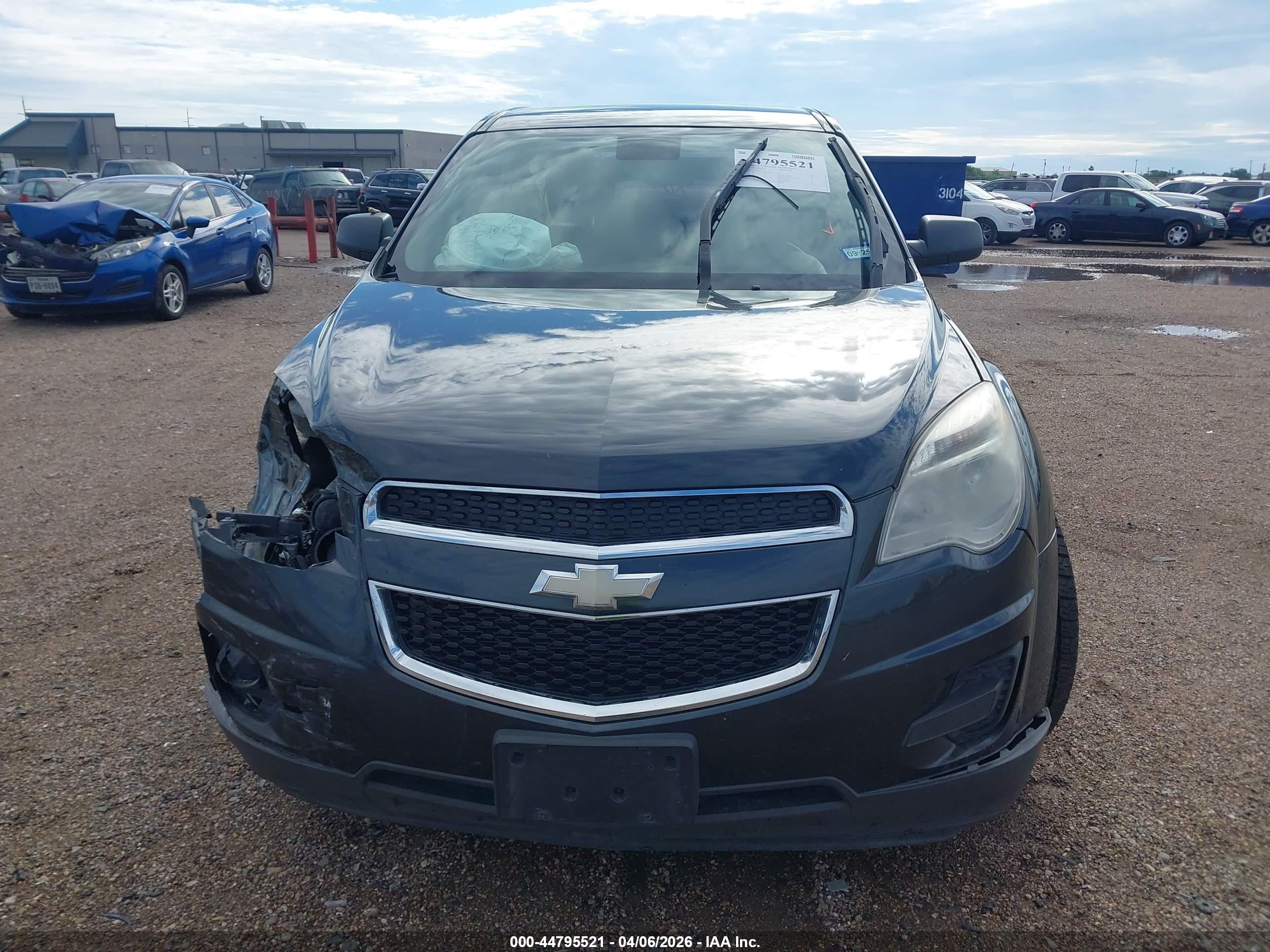 2014 Chevrolet Equinox Ls Серый vin: 2GNALAEK9E6281250