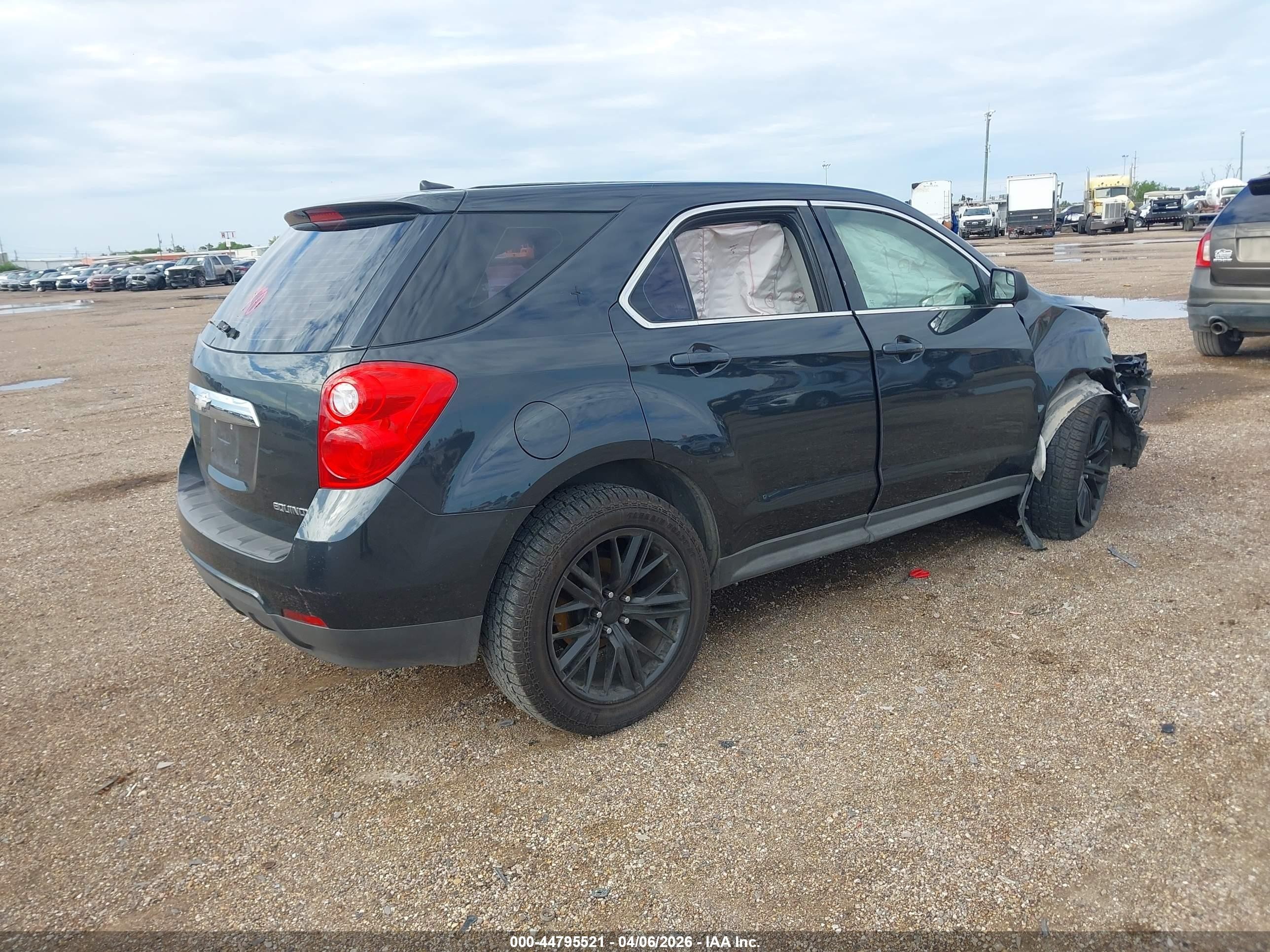 2014 Chevrolet Equinox Ls Серый vin: 2GNALAEK9E6281250