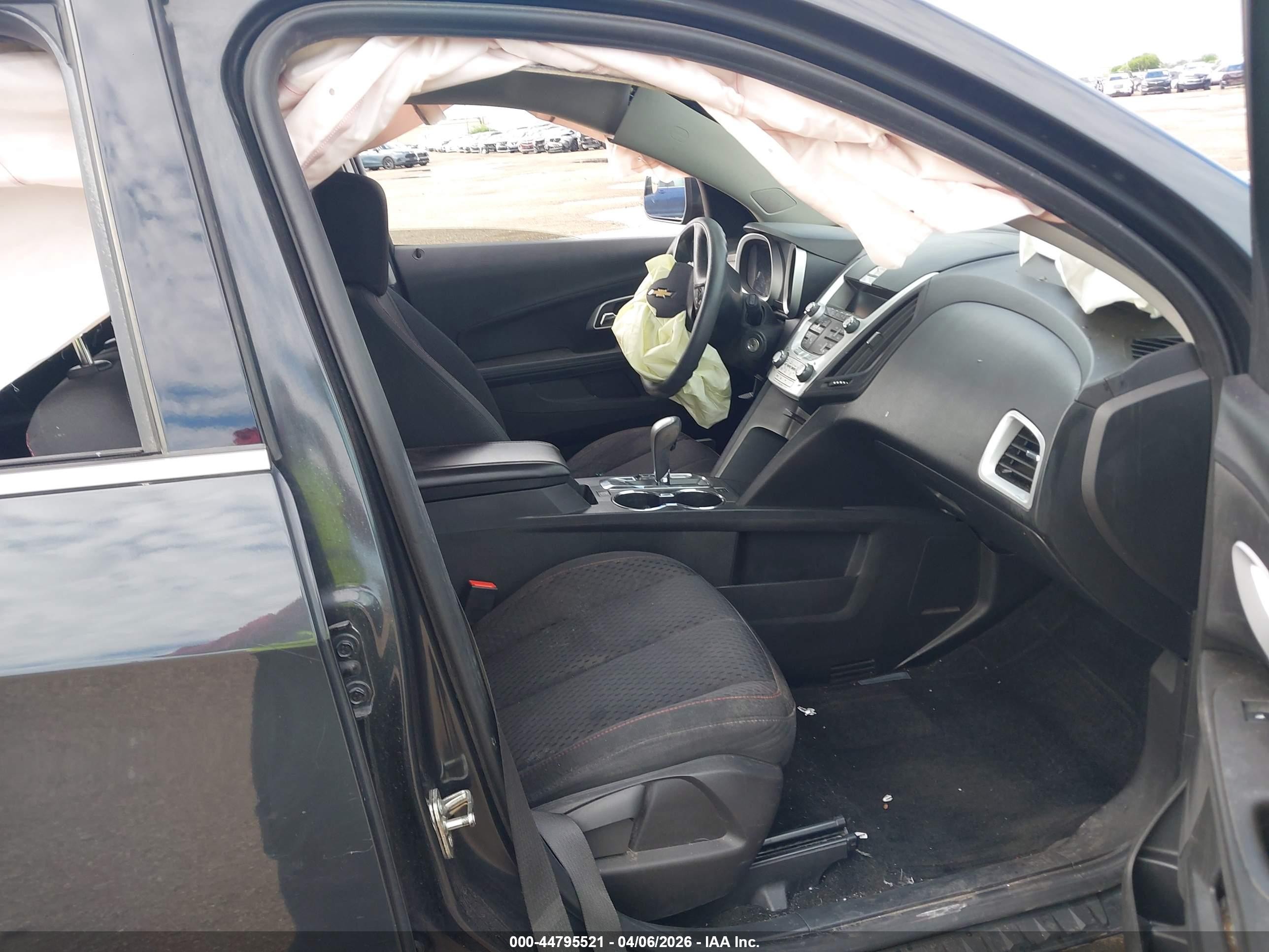 2014 Chevrolet Equinox Ls Серый vin: 2GNALAEK9E6281250