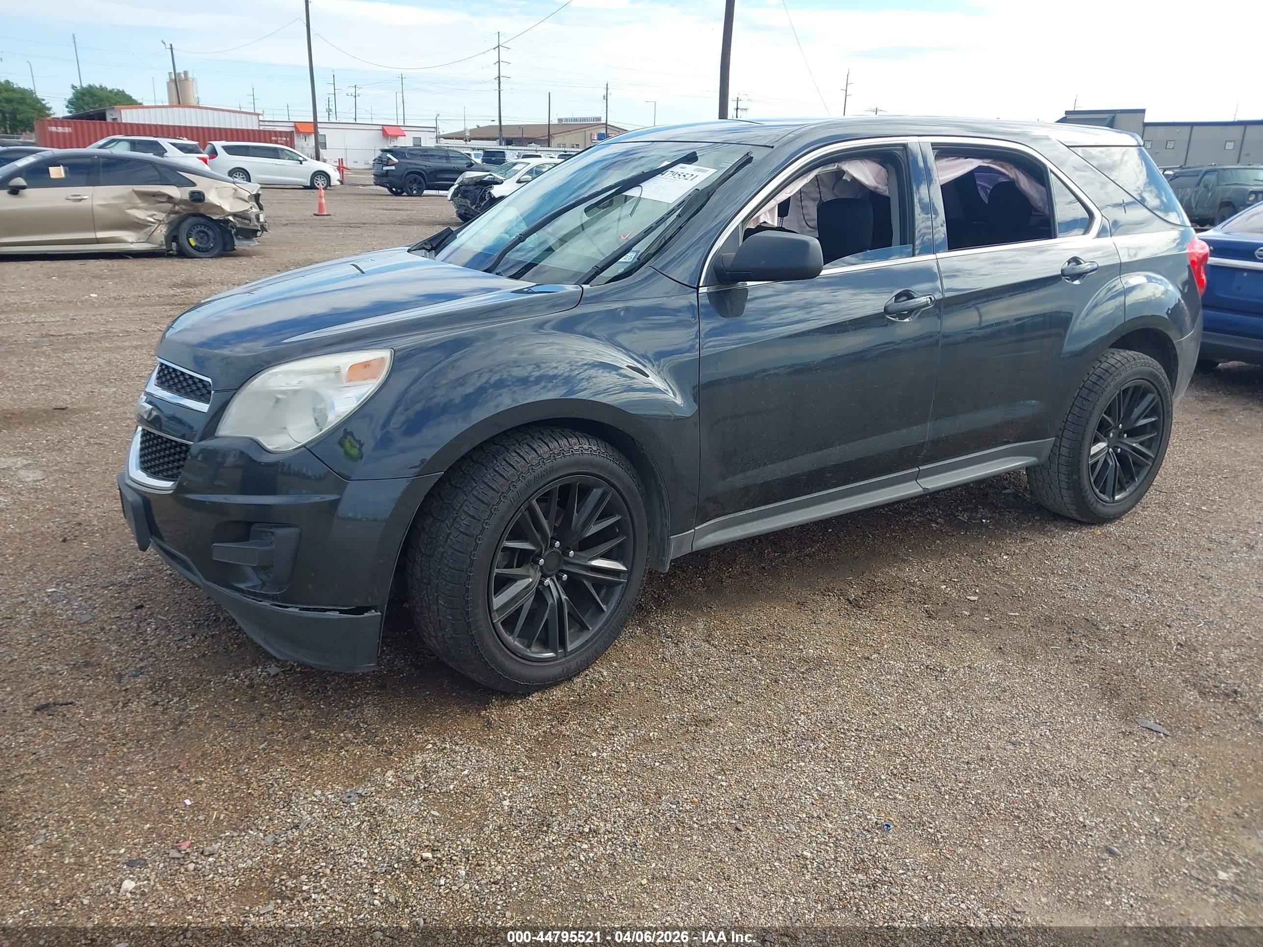 2014 Chevrolet Equinox Ls Серый vin: 2GNALAEK9E6281250