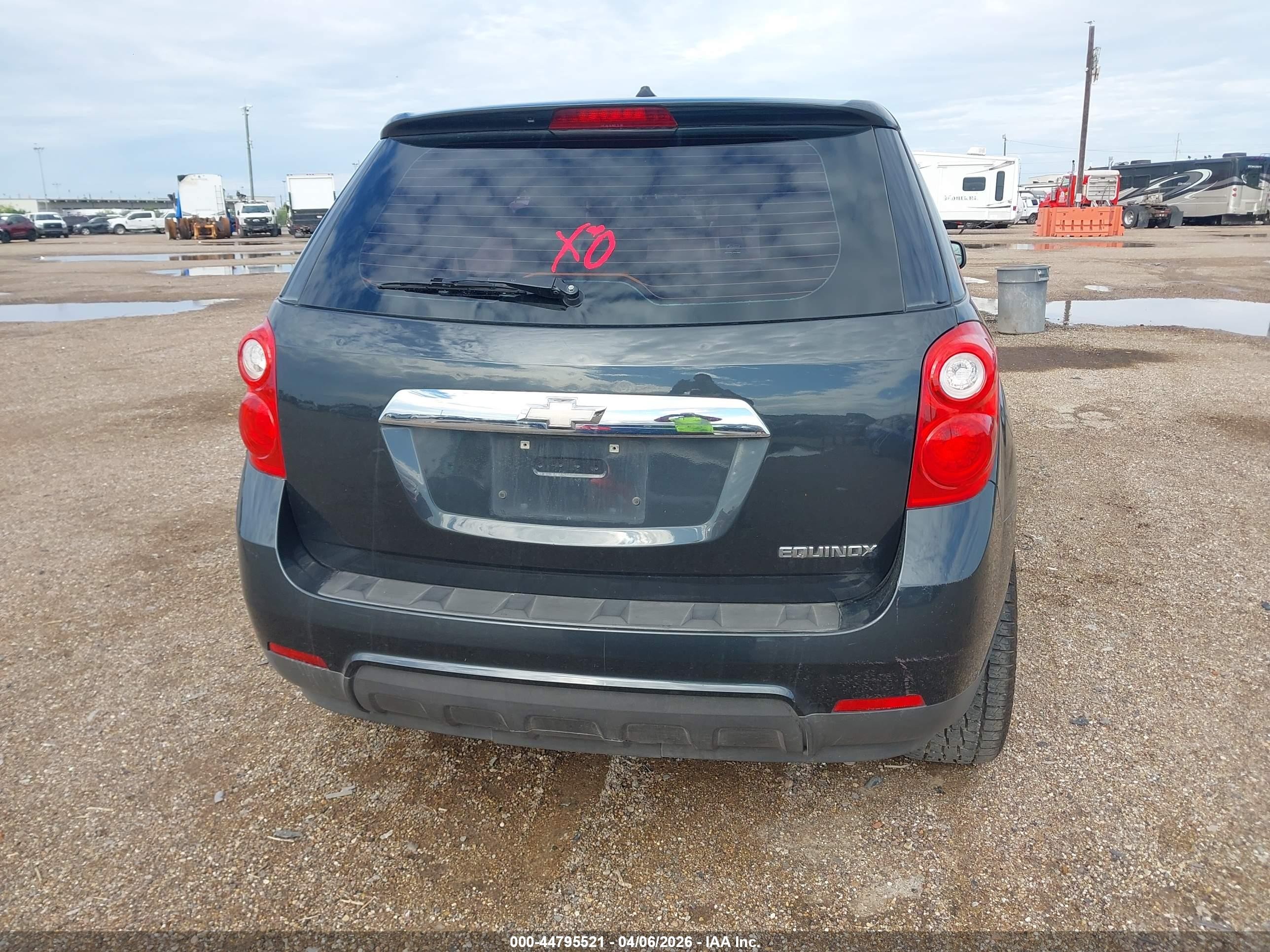 2014 Chevrolet Equinox Ls Серый vin: 2GNALAEK9E6281250