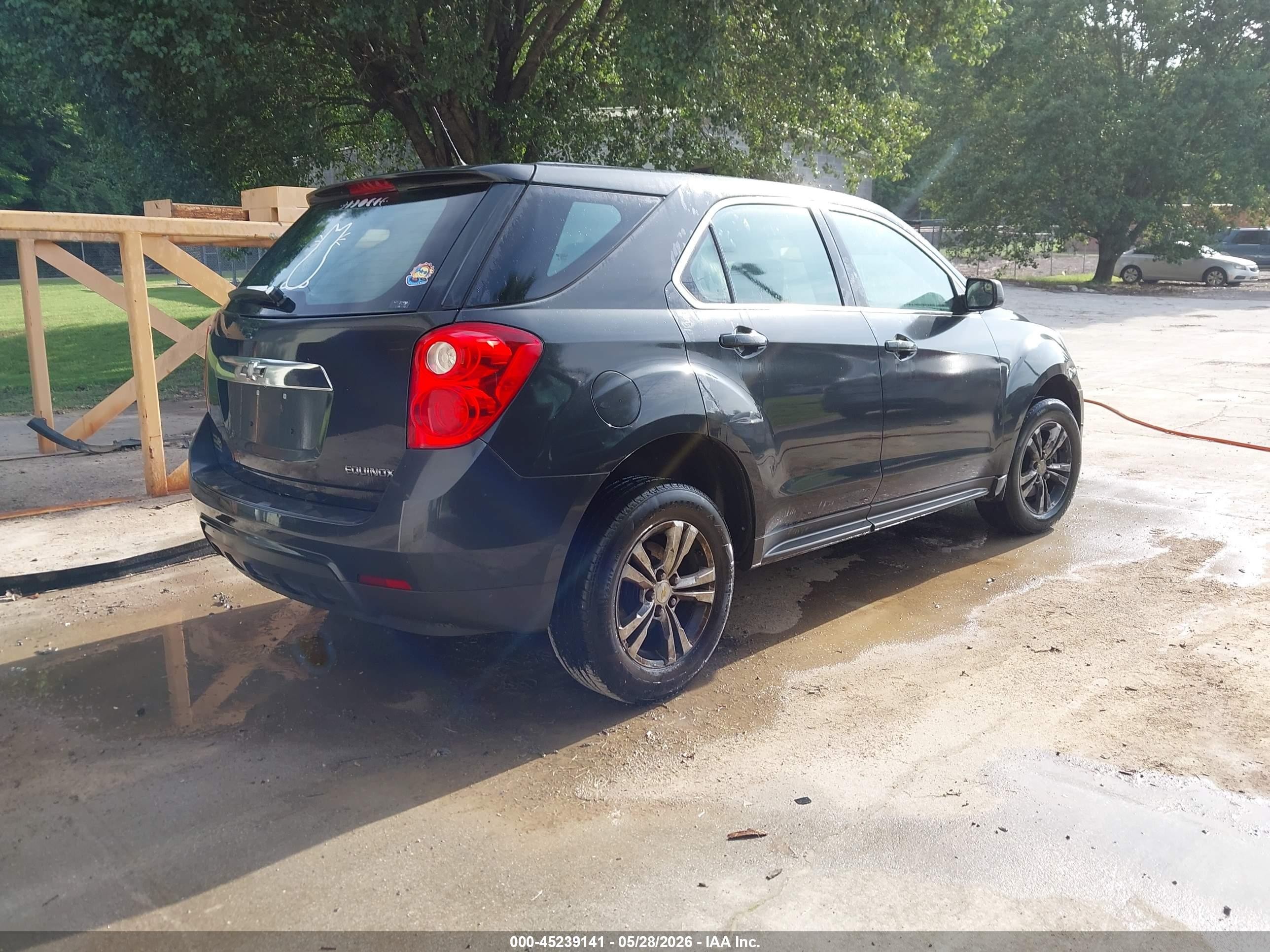 2014 Chevrolet Equinox Ls Gray vin: 2GNALAEK9E6285931