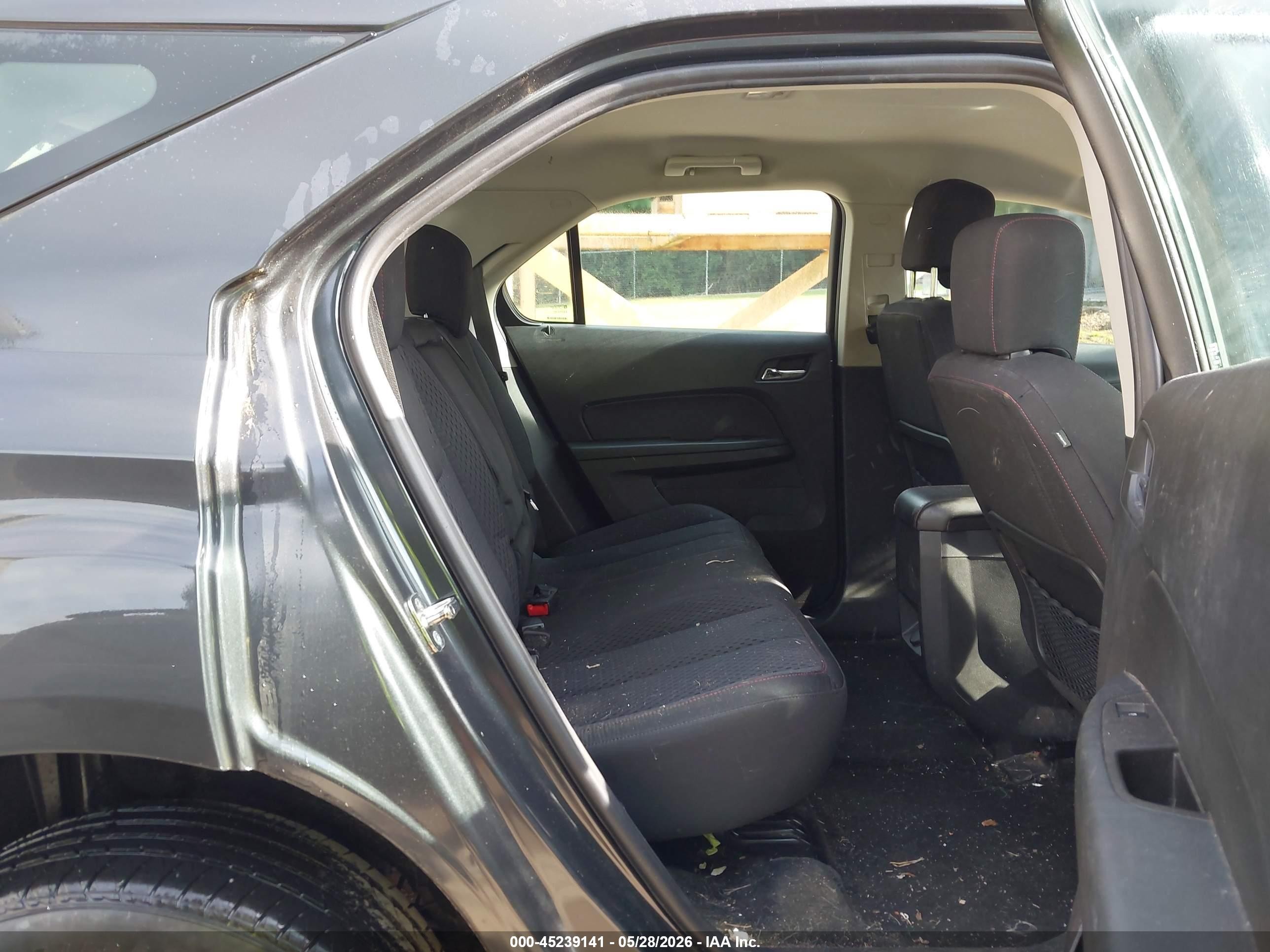 2014 Chevrolet Equinox Ls Gray vin: 2GNALAEK9E6285931