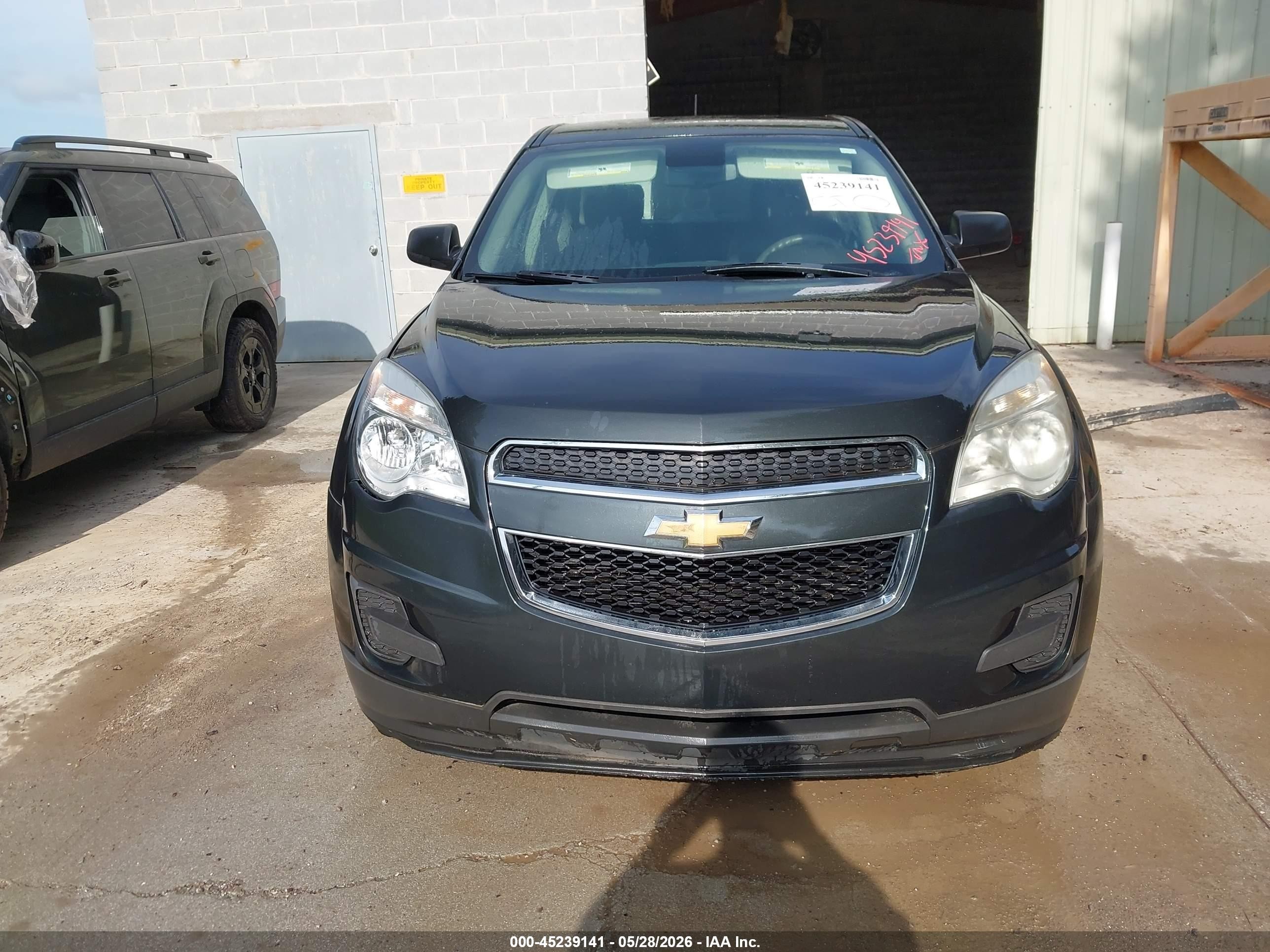 2014 Chevrolet Equinox Ls Gray vin: 2GNALAEK9E6285931