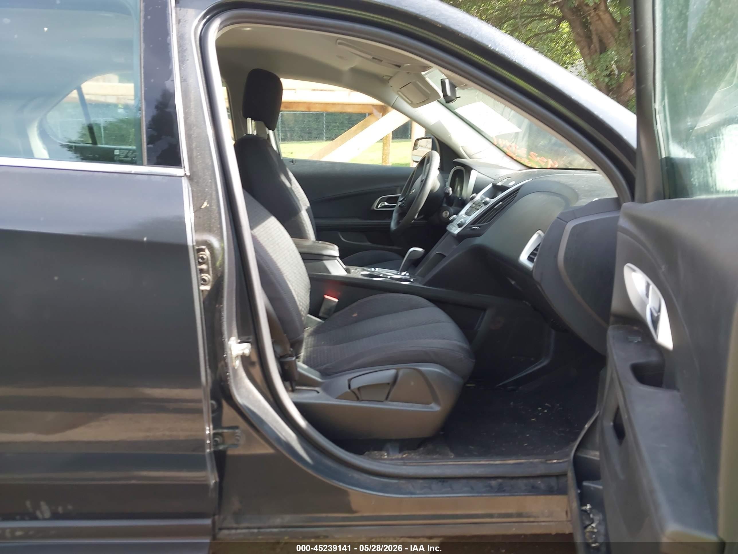 2014 Chevrolet Equinox Ls Gray vin: 2GNALAEK9E6285931