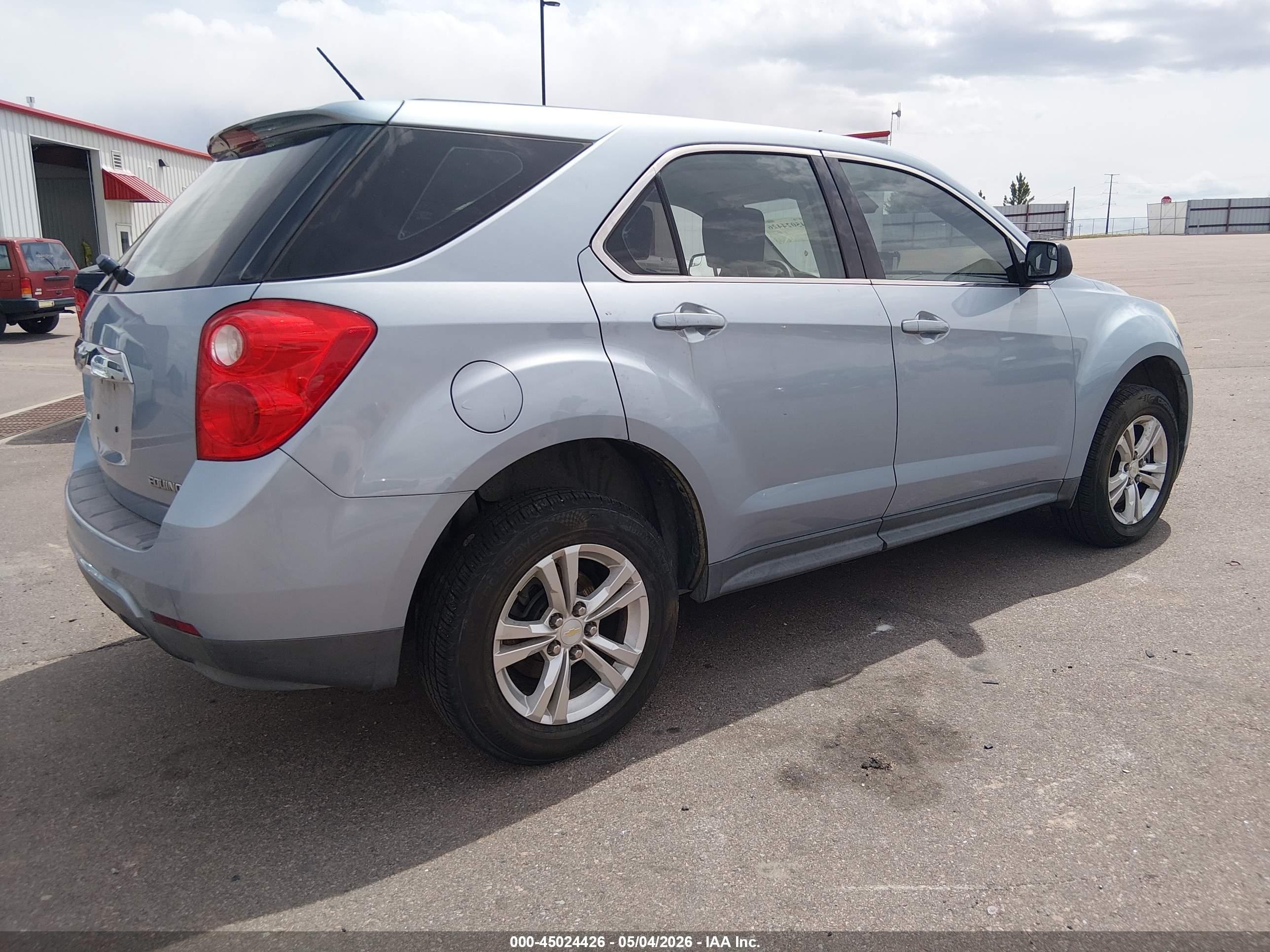 2014 Chevrolet Equinox Ls Серебряный vin: 2GNALAEK9E6305420