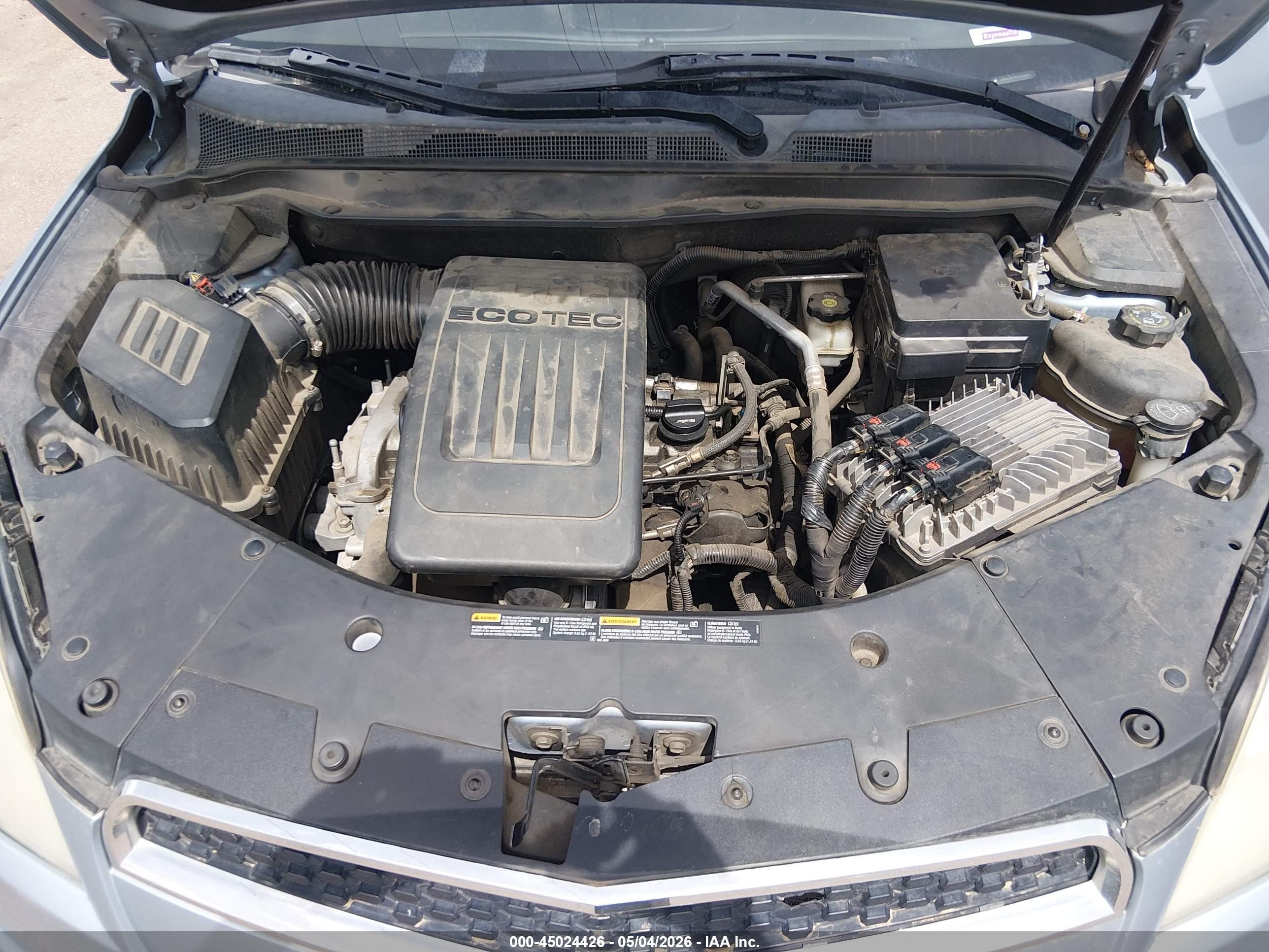 2014 Chevrolet Equinox Ls Серебряный vin: 2GNALAEK9E6305420