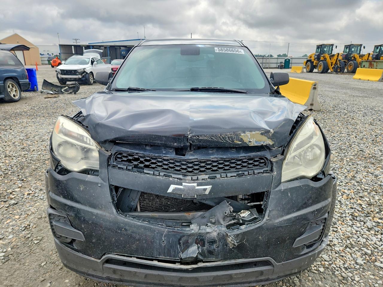 2014 Chevrolet Equinox Ls Black vin: 2GNALAEK9E6322508