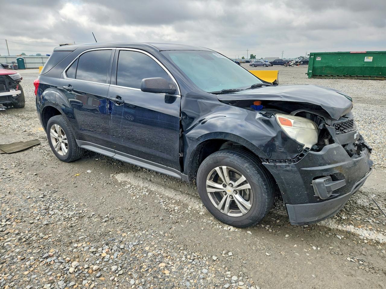 2014 Chevrolet Equinox Ls Black vin: 2GNALAEK9E6322508