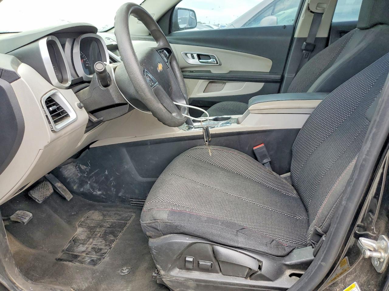 2014 Chevrolet Equinox Ls Black vin: 2GNALAEK9E6322508