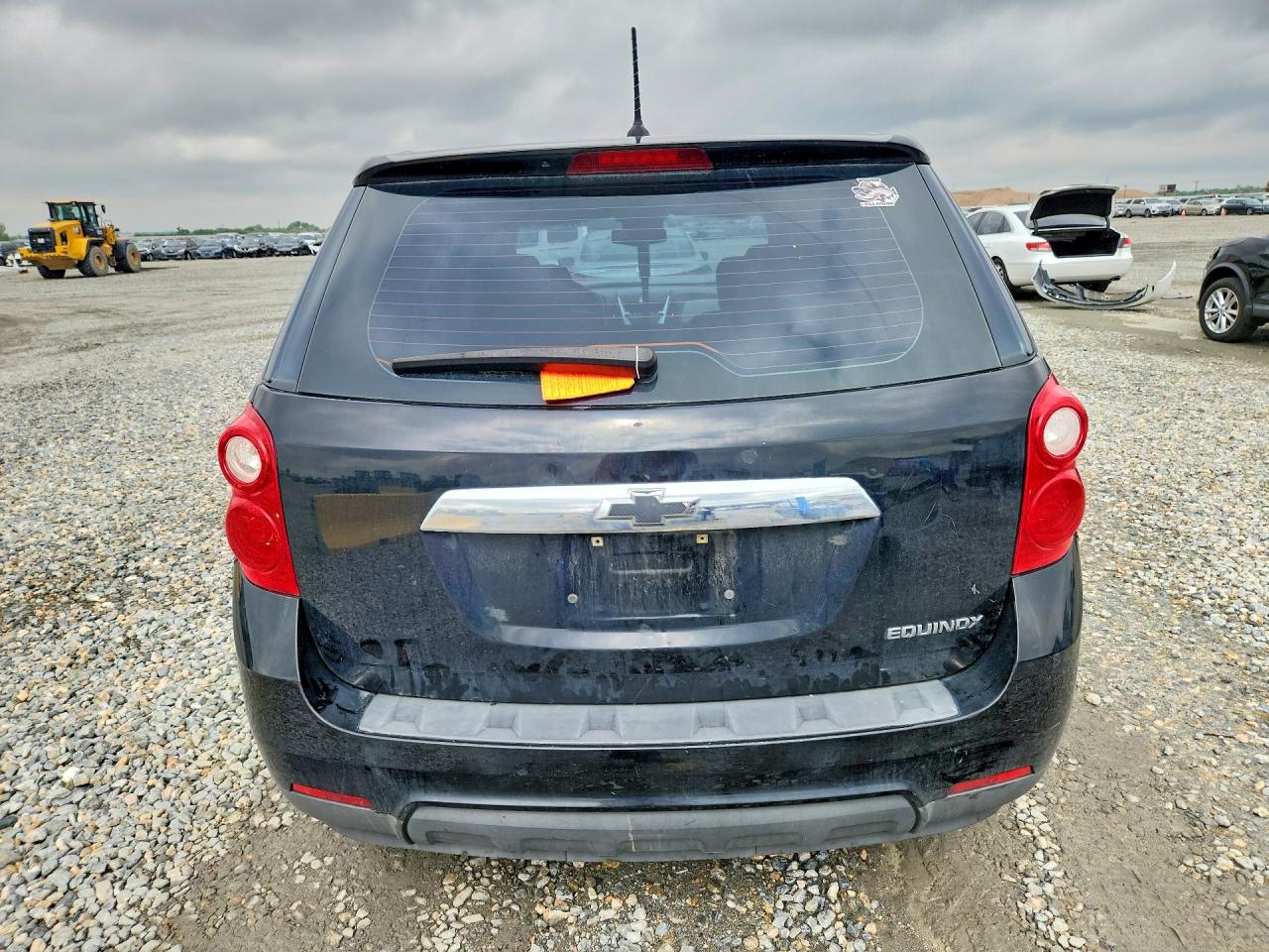 2014 Chevrolet Equinox Ls Black vin: 2GNALAEK9E6322508