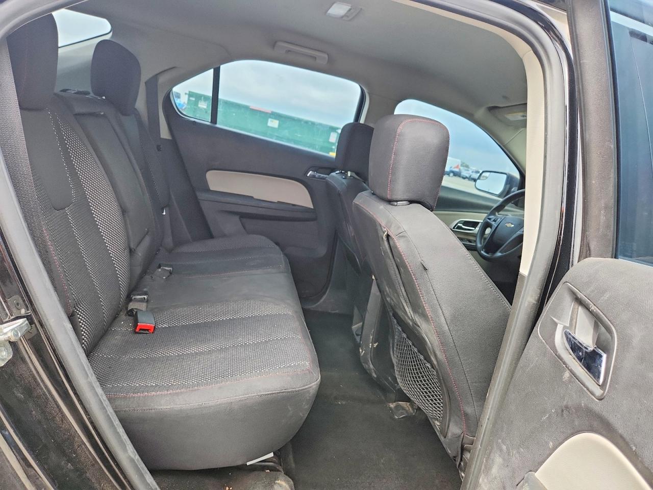 2014 Chevrolet Equinox Ls Black vin: 2GNALAEK9E6322508