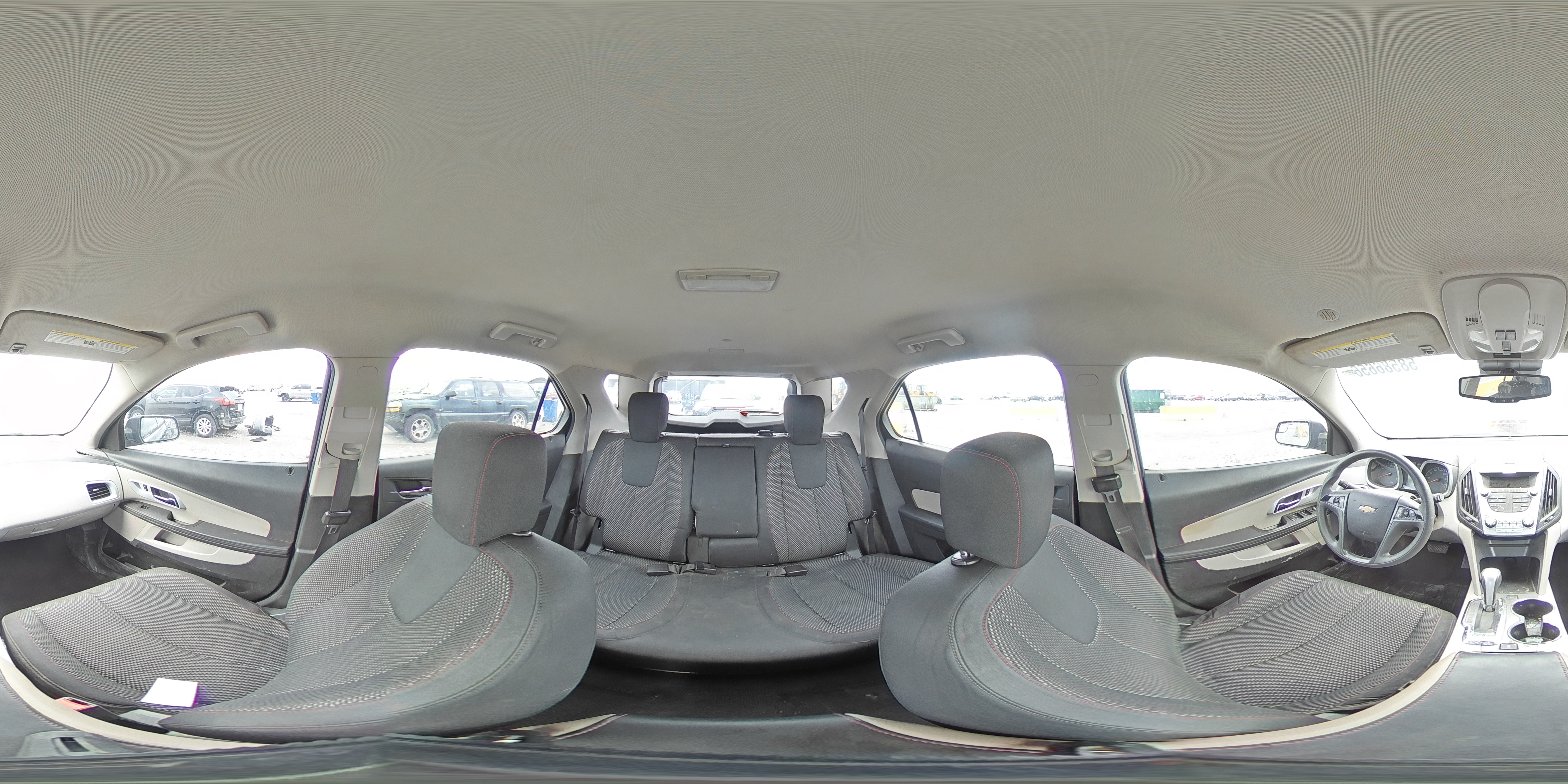 2014 Chevrolet Equinox Ls Black vin: 2GNALAEK9E6322508