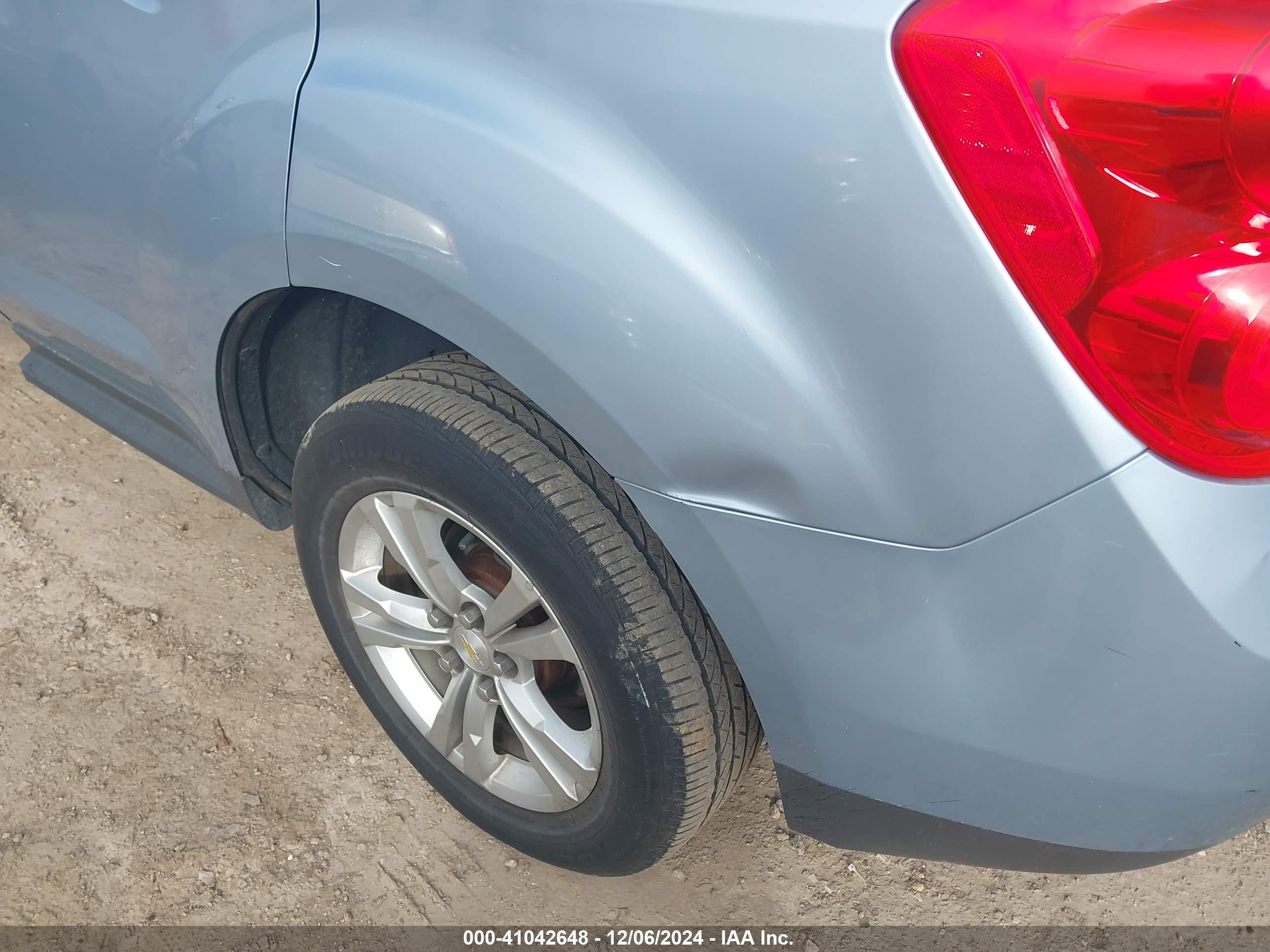 2014 Chevrolet Equinox Ls Blue vin: 2GNALAEK9E6358991