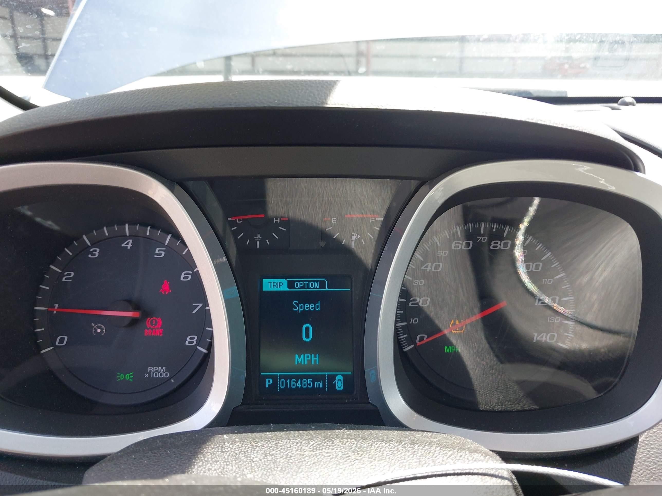 2014 Chevrolet Equinox Ls Blue vin: 2GNALAEK9E6368288