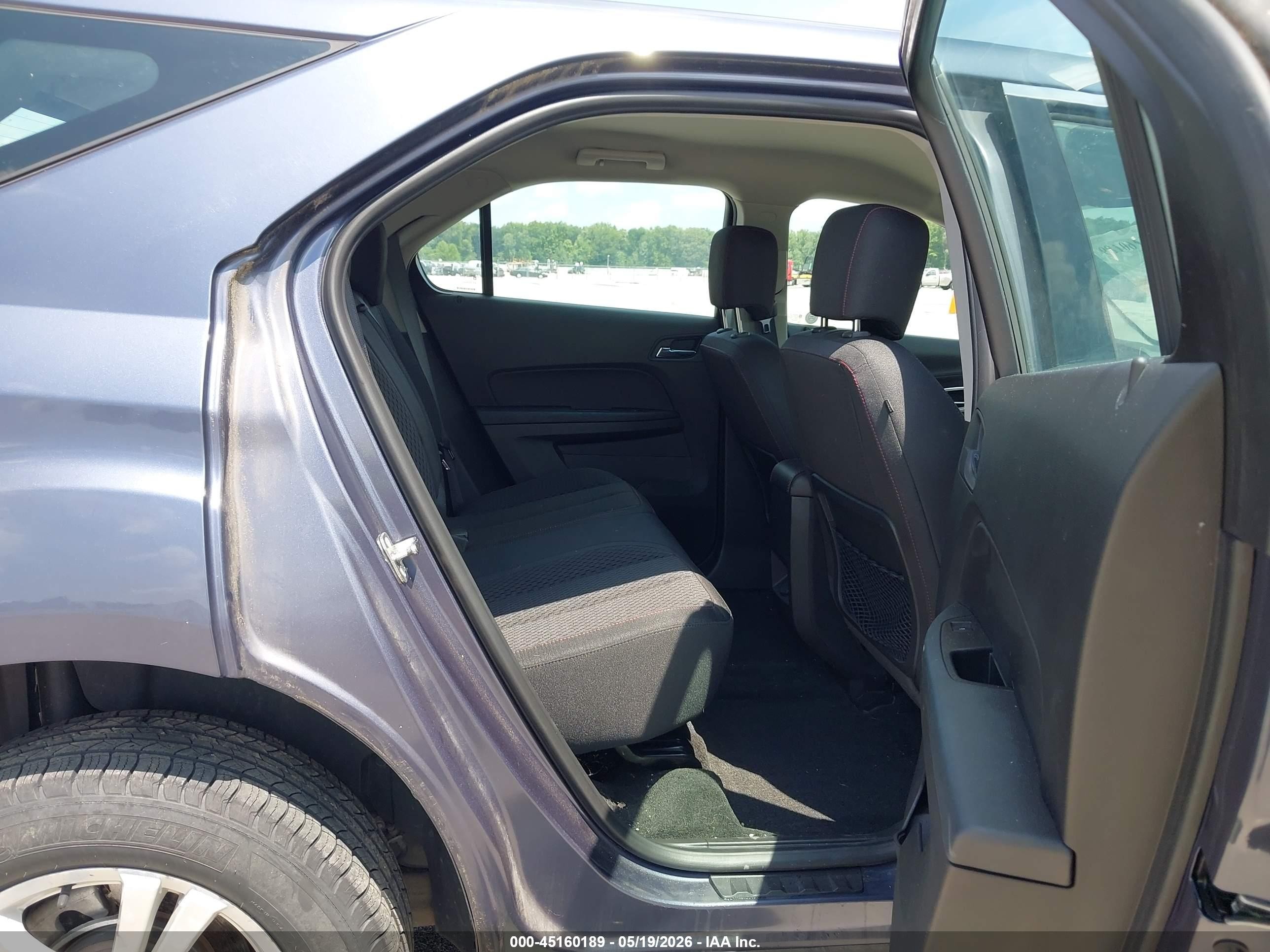 2014 Chevrolet Equinox Ls Blue vin: 2GNALAEK9E6368288