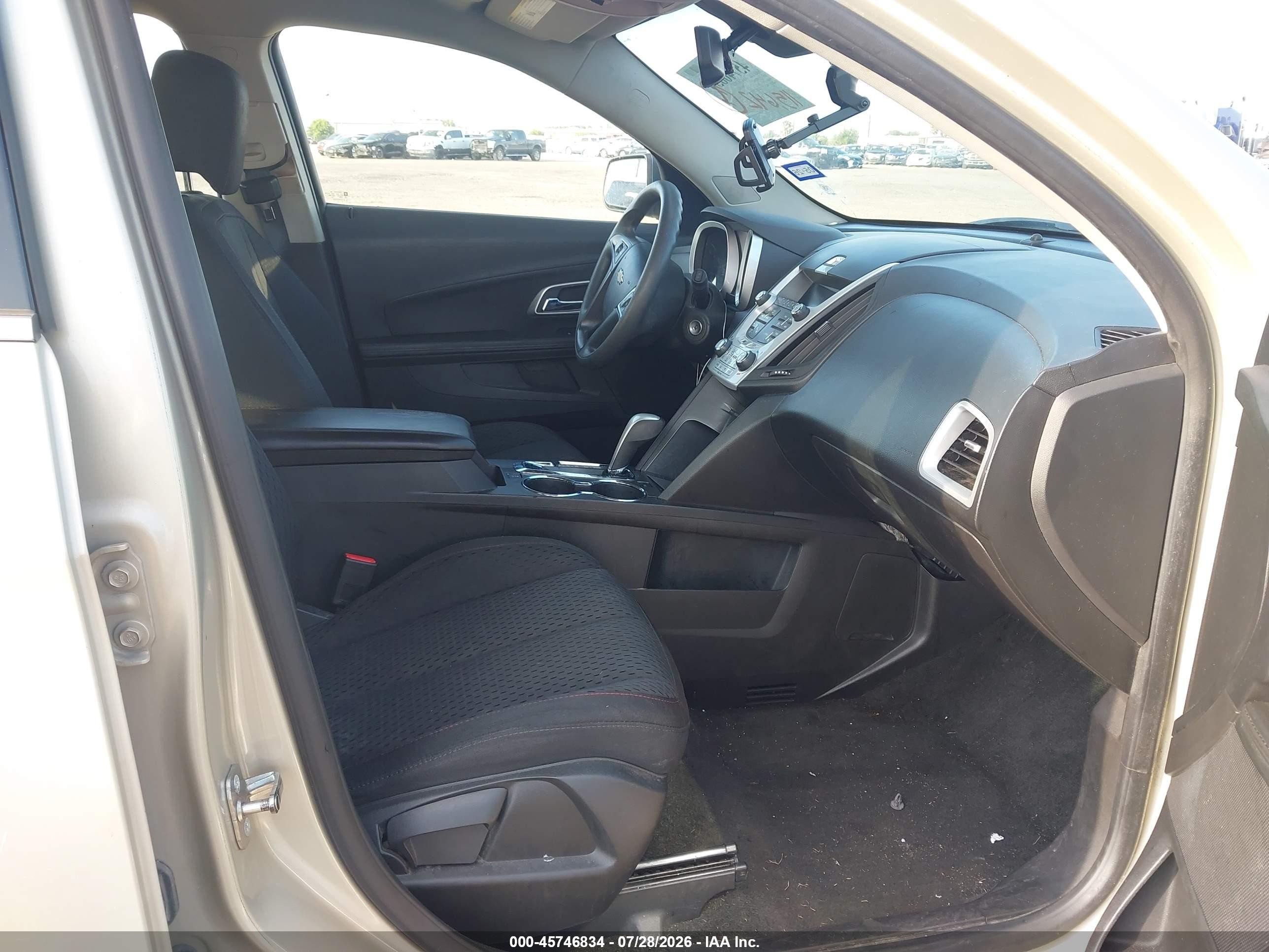 2015 Chevrolet Equinox Ls Beige vin: 2GNALAEK9F1109105