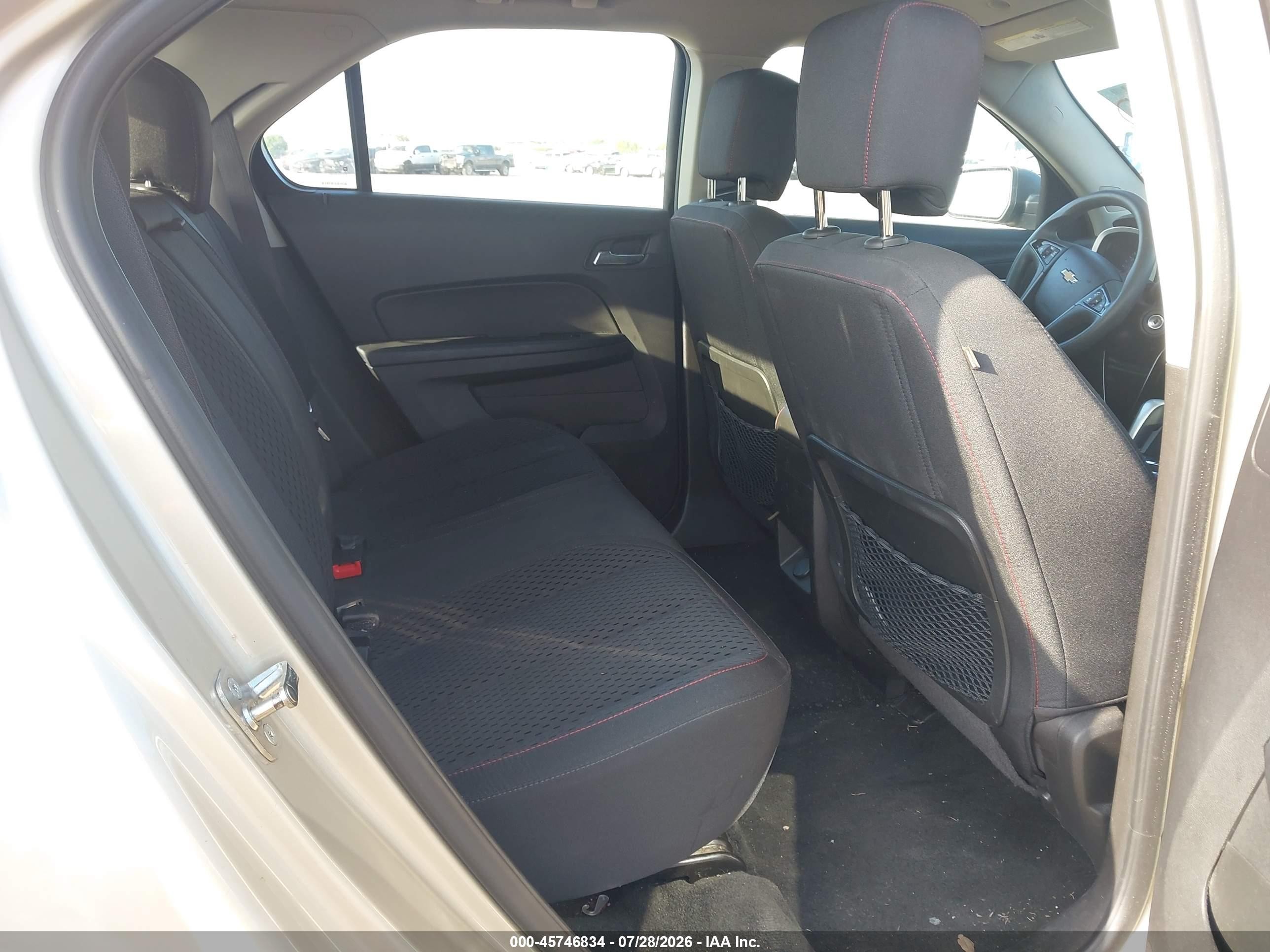 2015 Chevrolet Equinox Ls Beige vin: 2GNALAEK9F1109105