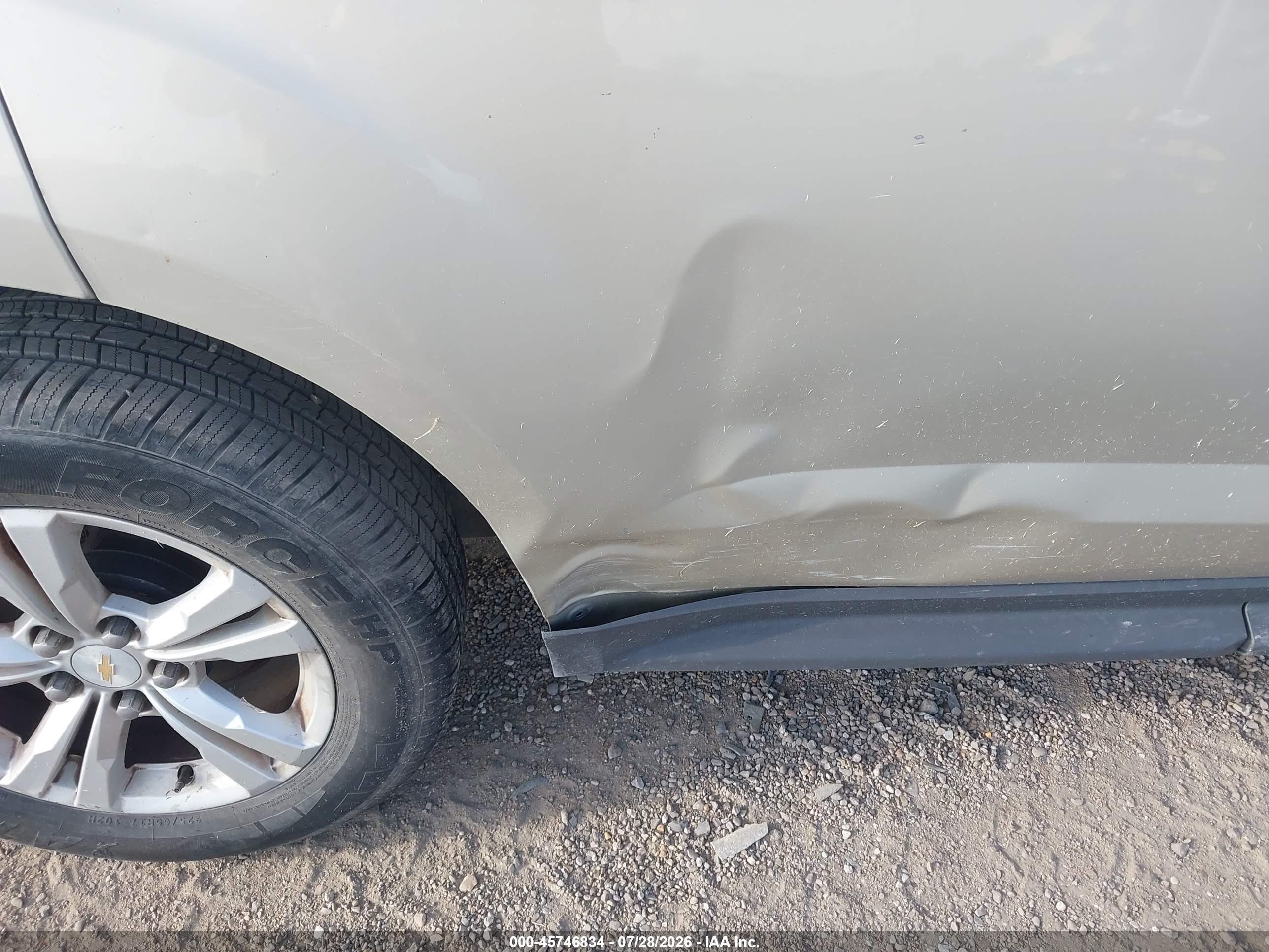 2015 Chevrolet Equinox Ls Beige vin: 2GNALAEK9F1109105