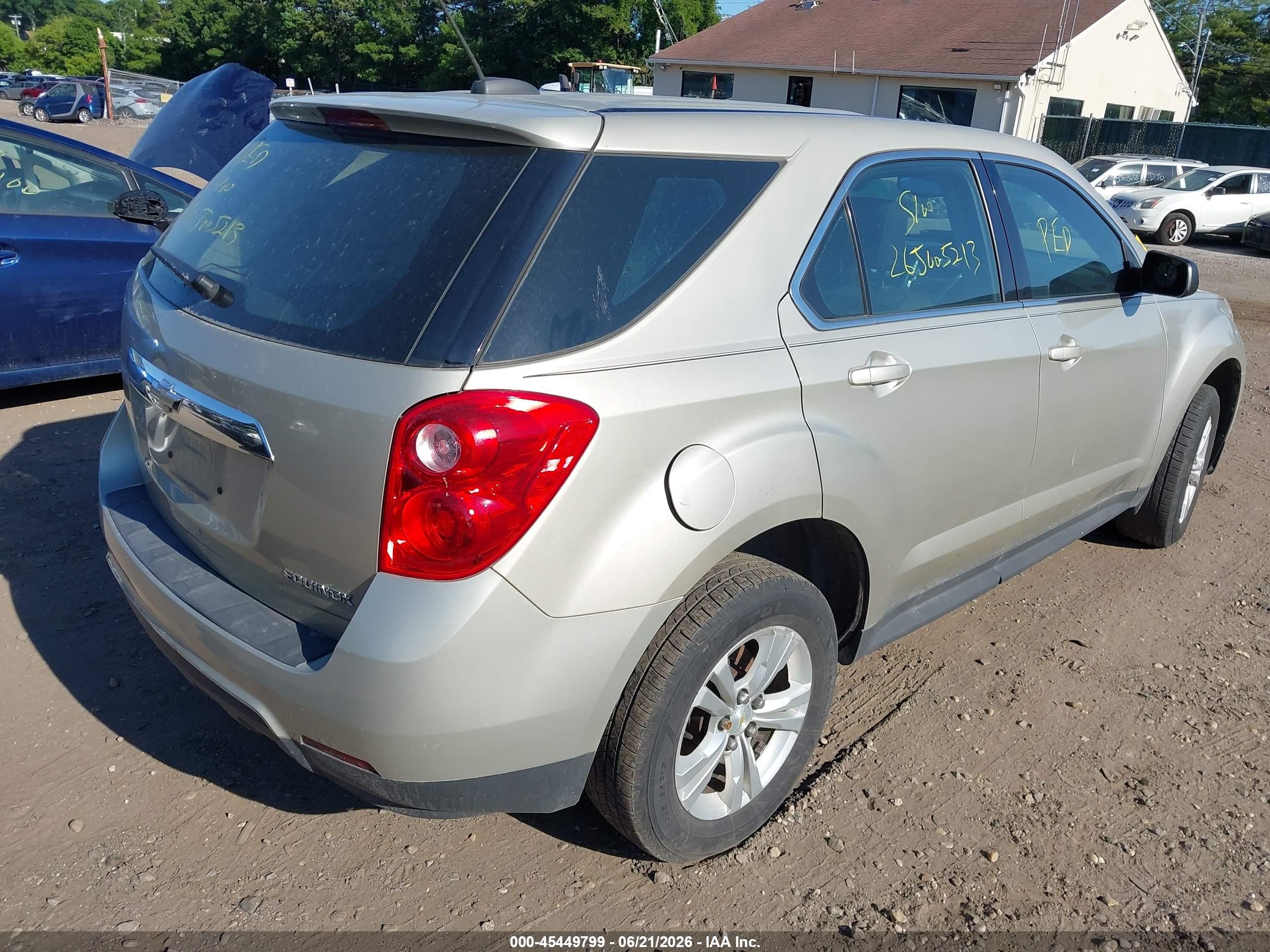 2015 Chevrolet Equinox Ls Gold vin: 2GNALAEK9F1113655