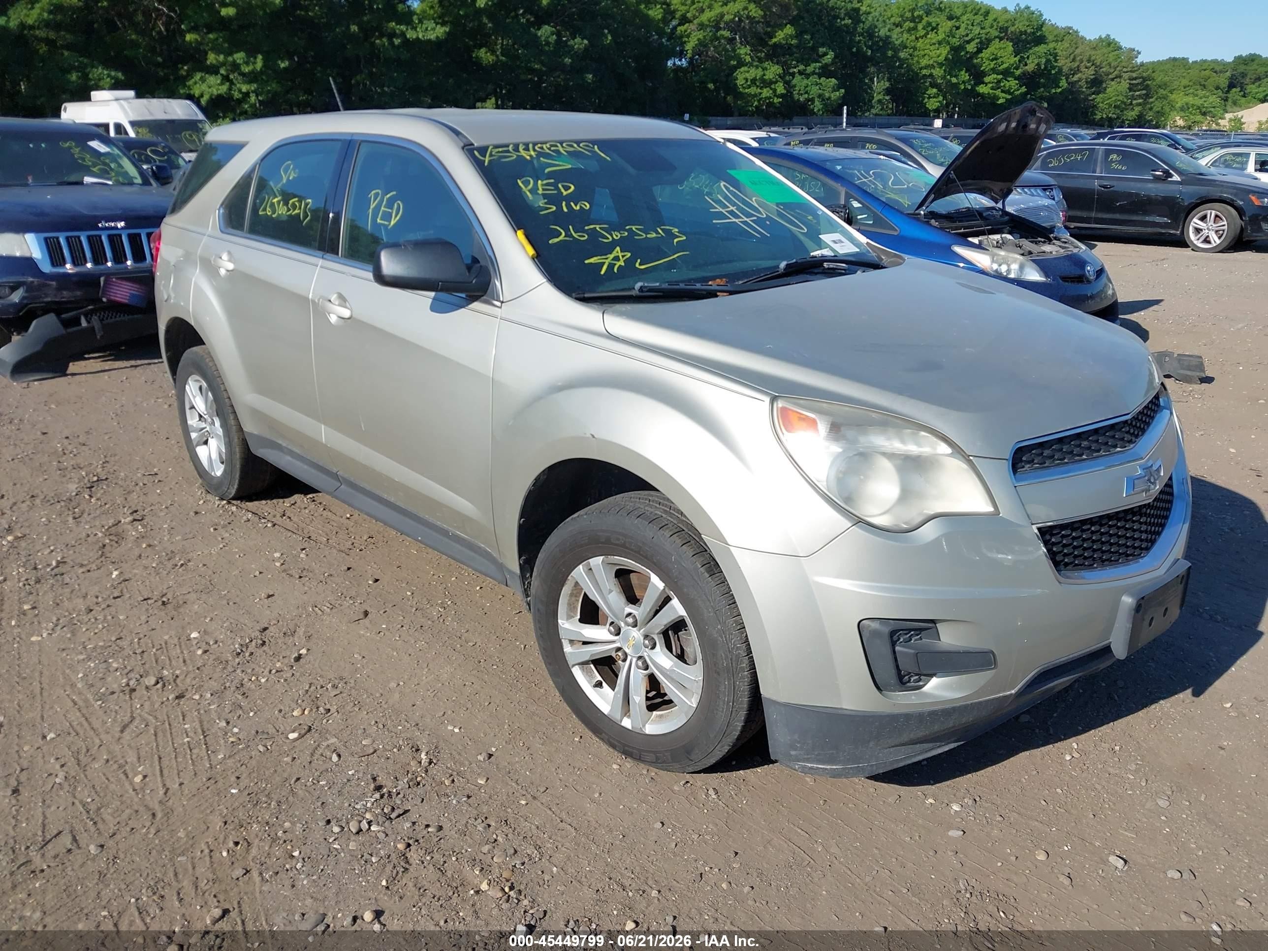 2015 Chevrolet Equinox Ls Gold vin: 2GNALAEK9F1113655