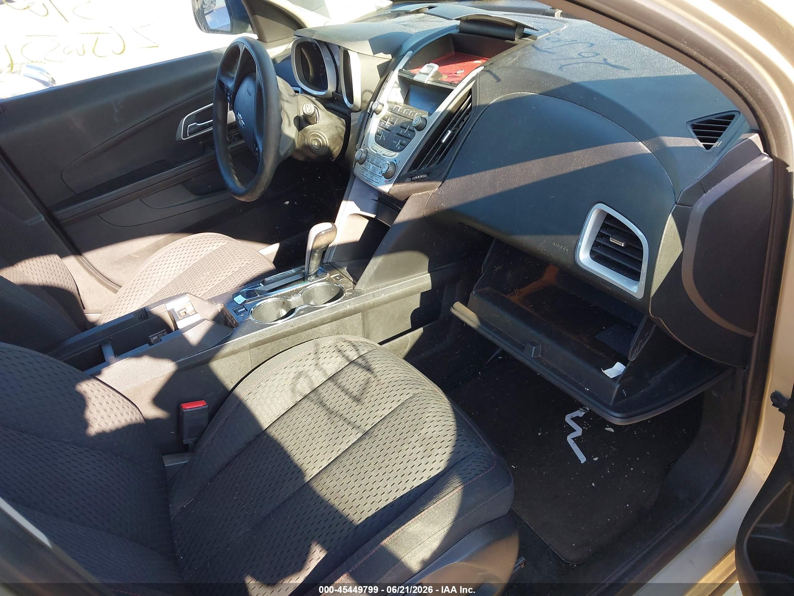 2015 Chevrolet Equinox Ls Gold vin: 2GNALAEK9F1113655