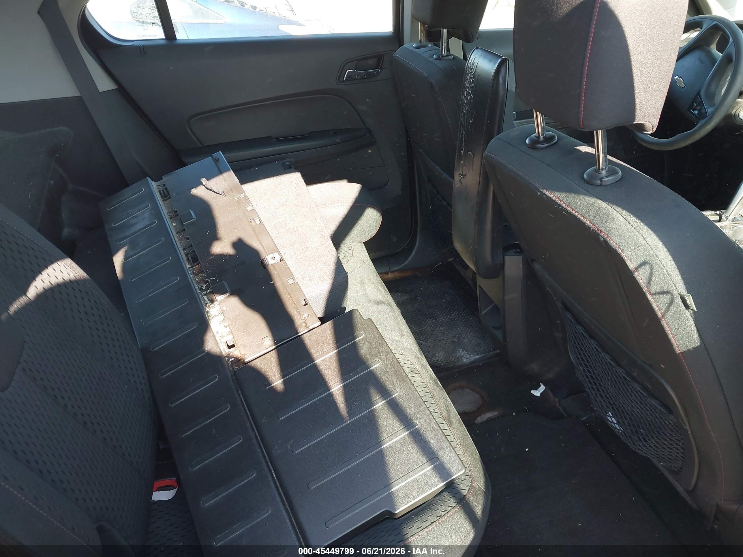 2015 Chevrolet Equinox Ls Gold vin: 2GNALAEK9F1113655