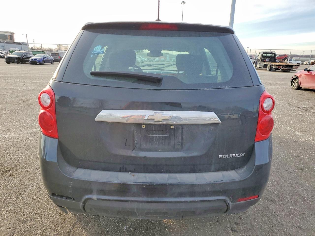 2015 Chevrolet Equinox Ls Black vin: 2GNALAEK9F1118113