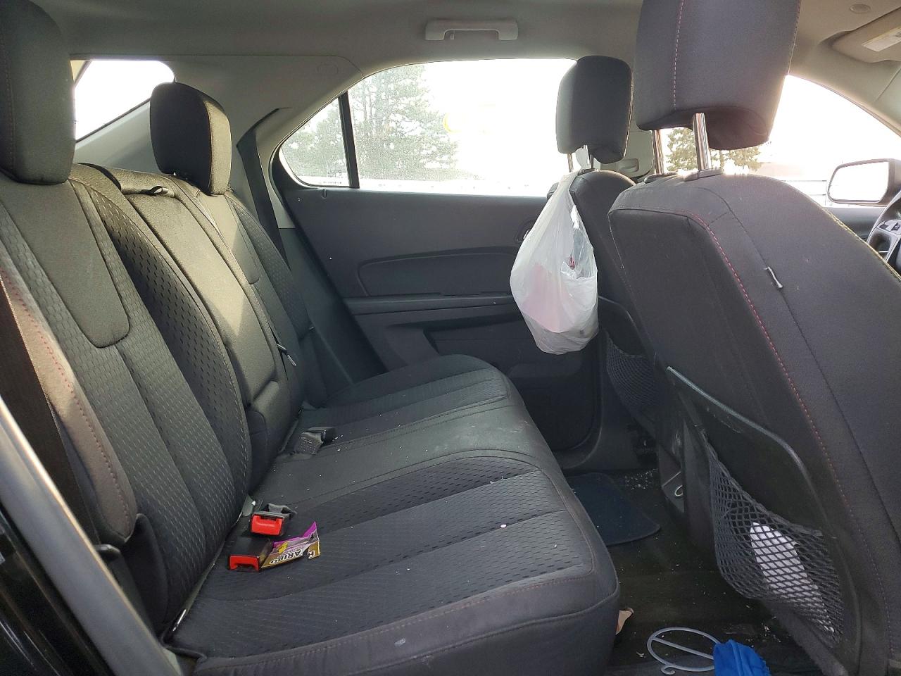 2015 Chevrolet Equinox Ls Black vin: 2GNALAEK9F1118113
