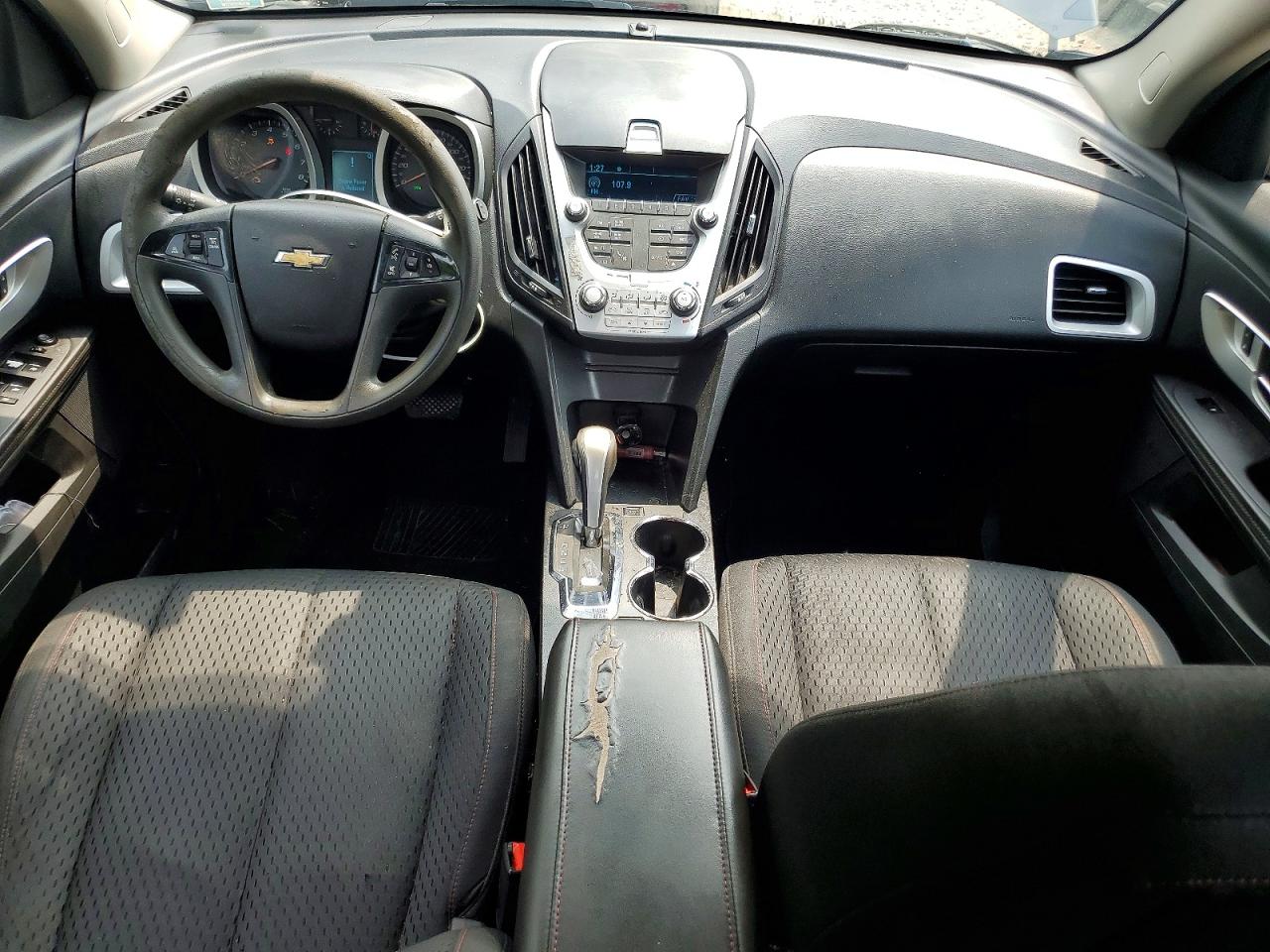 2015 Chevrolet Equinox Ls Blue vin: 2GNALAEK9F1127099