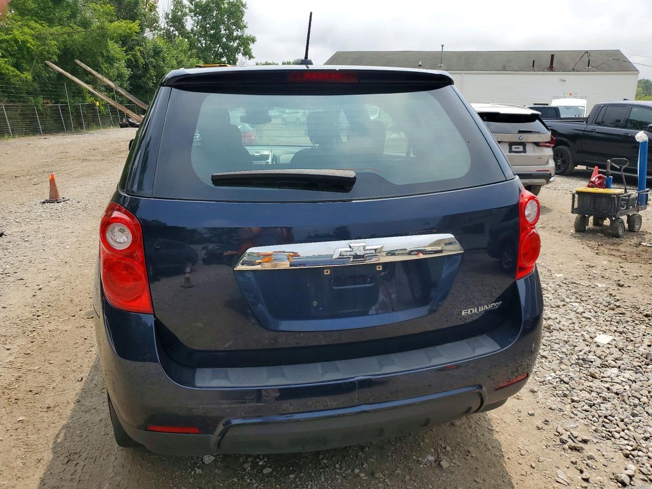 2015 Chevrolet Equinox Ls Blue vin: 2GNALAEK9F1127099