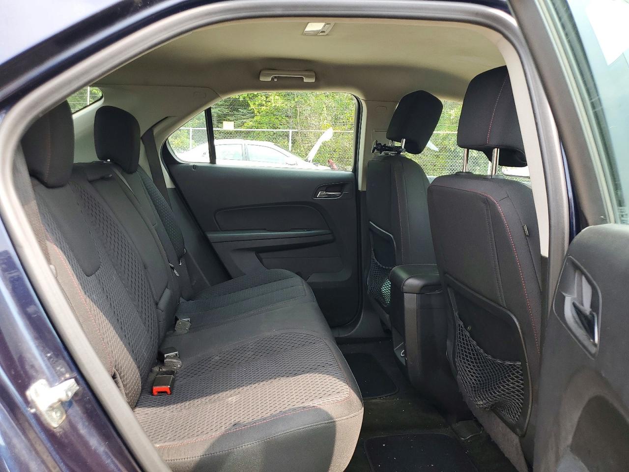2015 Chevrolet Equinox Ls Blue vin: 2GNALAEK9F1127099
